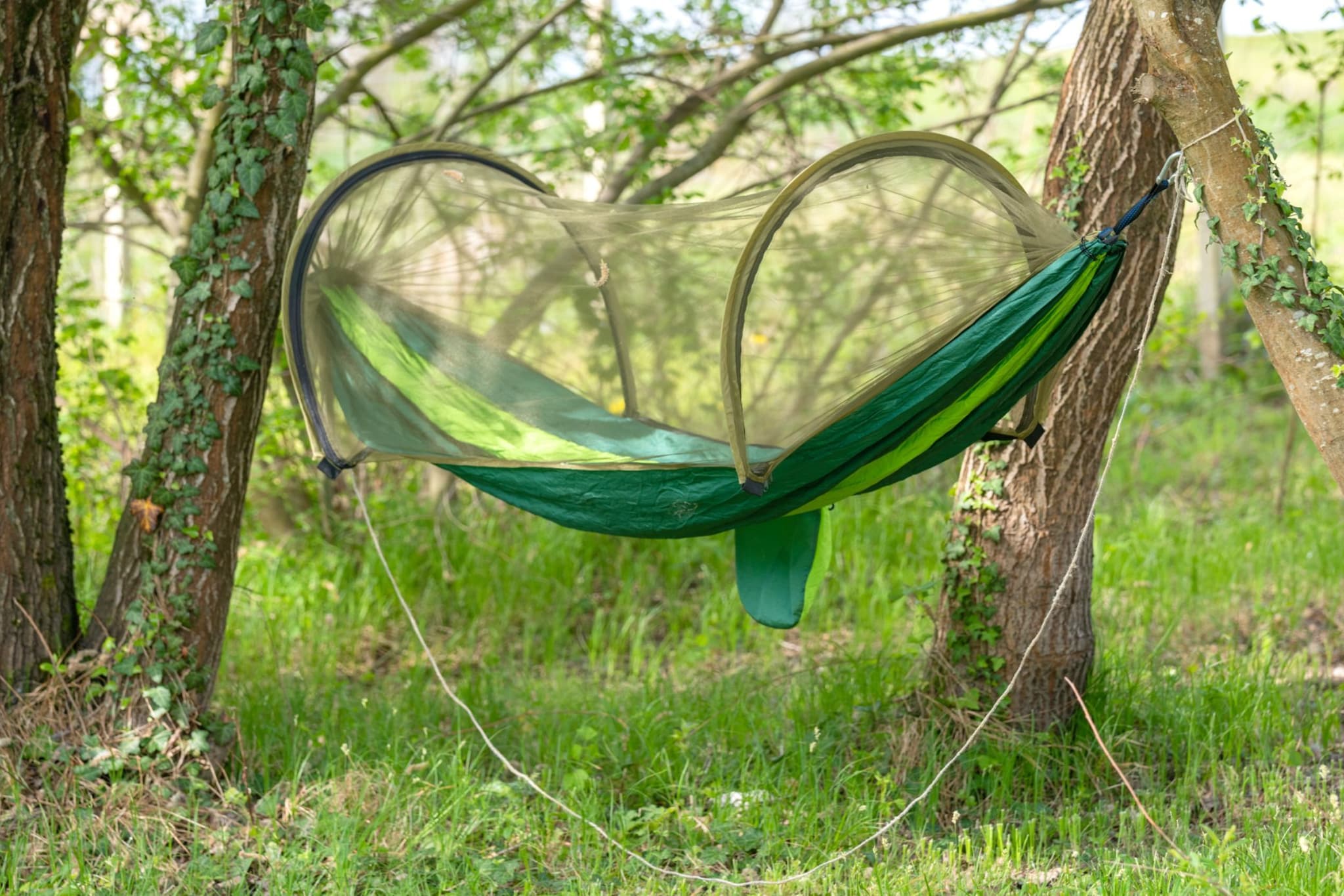 Robinzonski Kamp Hofman - Tent-Outdoor