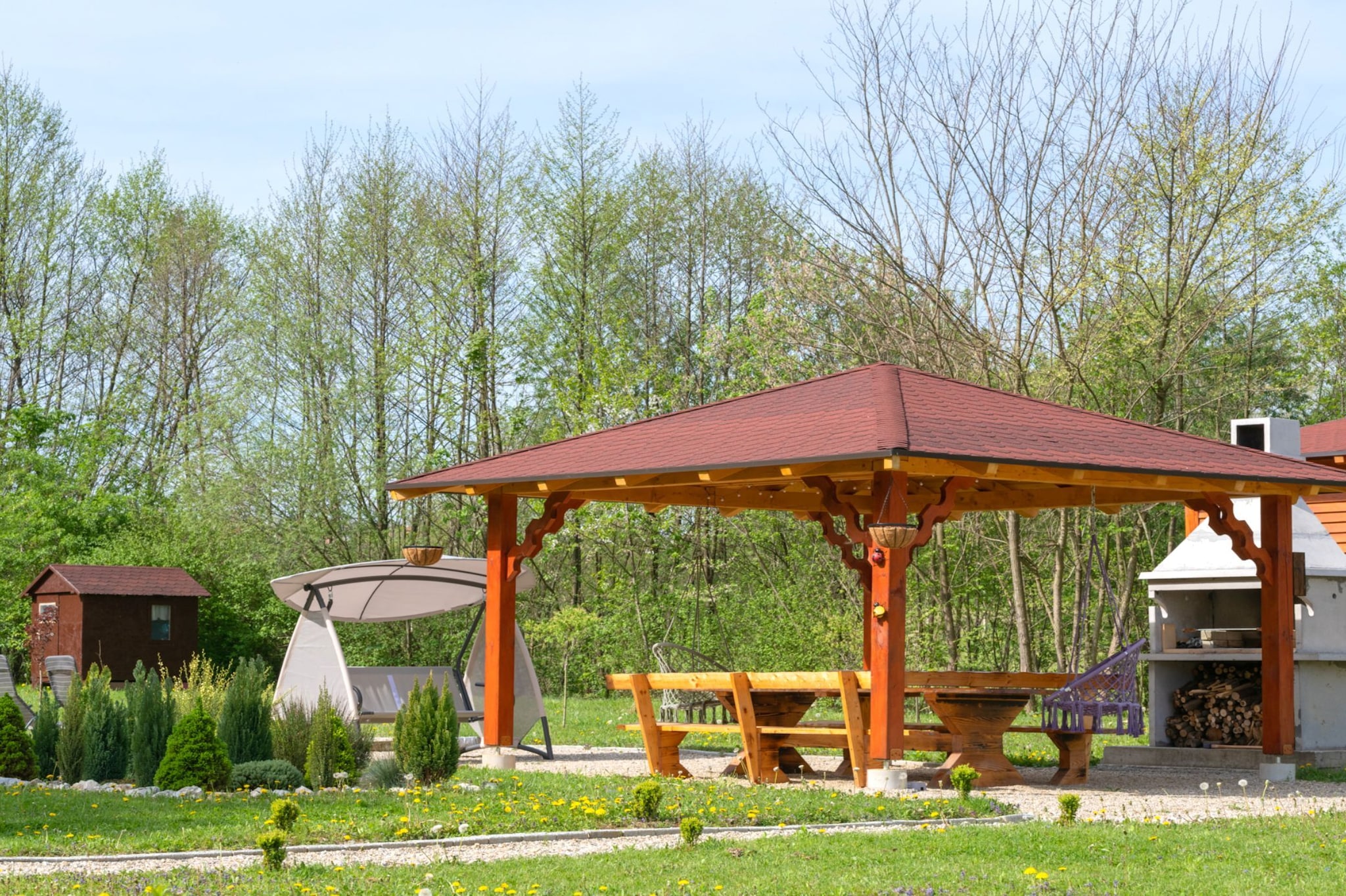Robinzonski Kamp Hofman - Tent-Outdoor