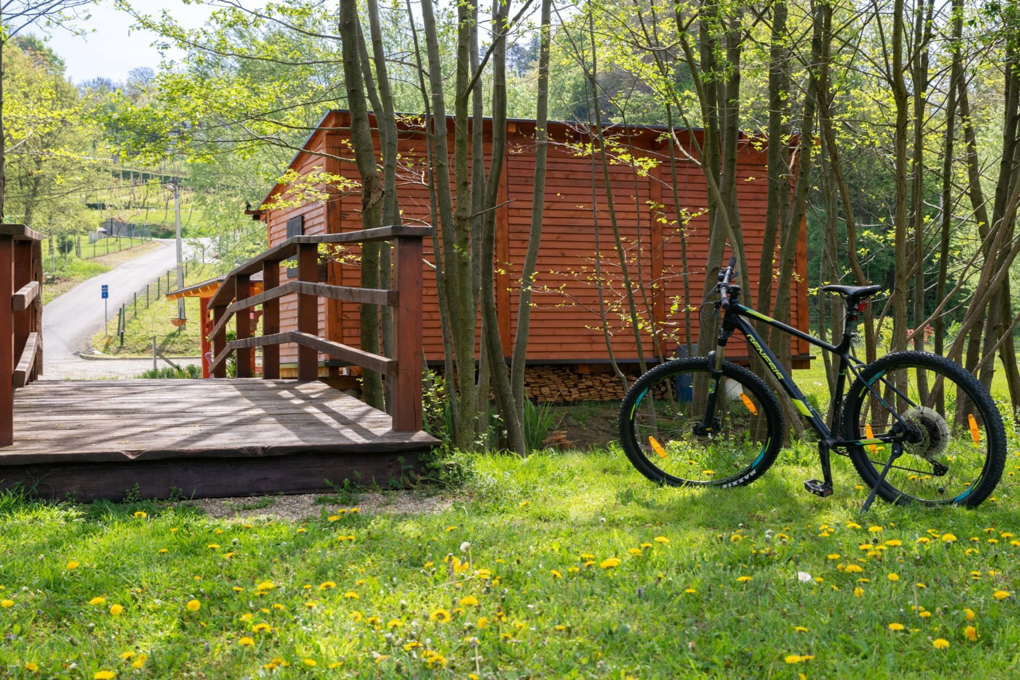 Robinzonski Kamp Hofman - Tent-Outdoor