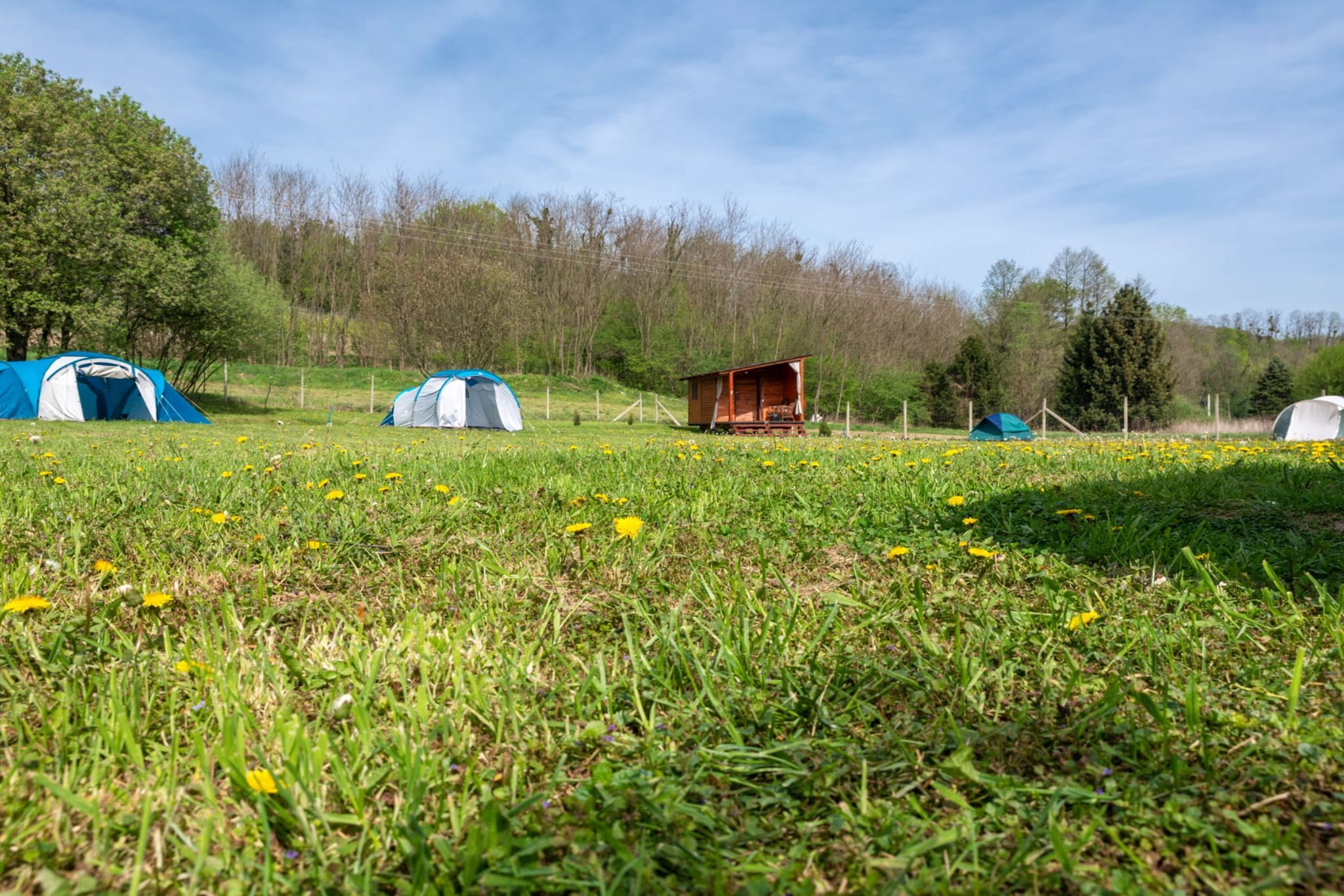 Robinzonski Kamp Hofman - Tent-Outdoor