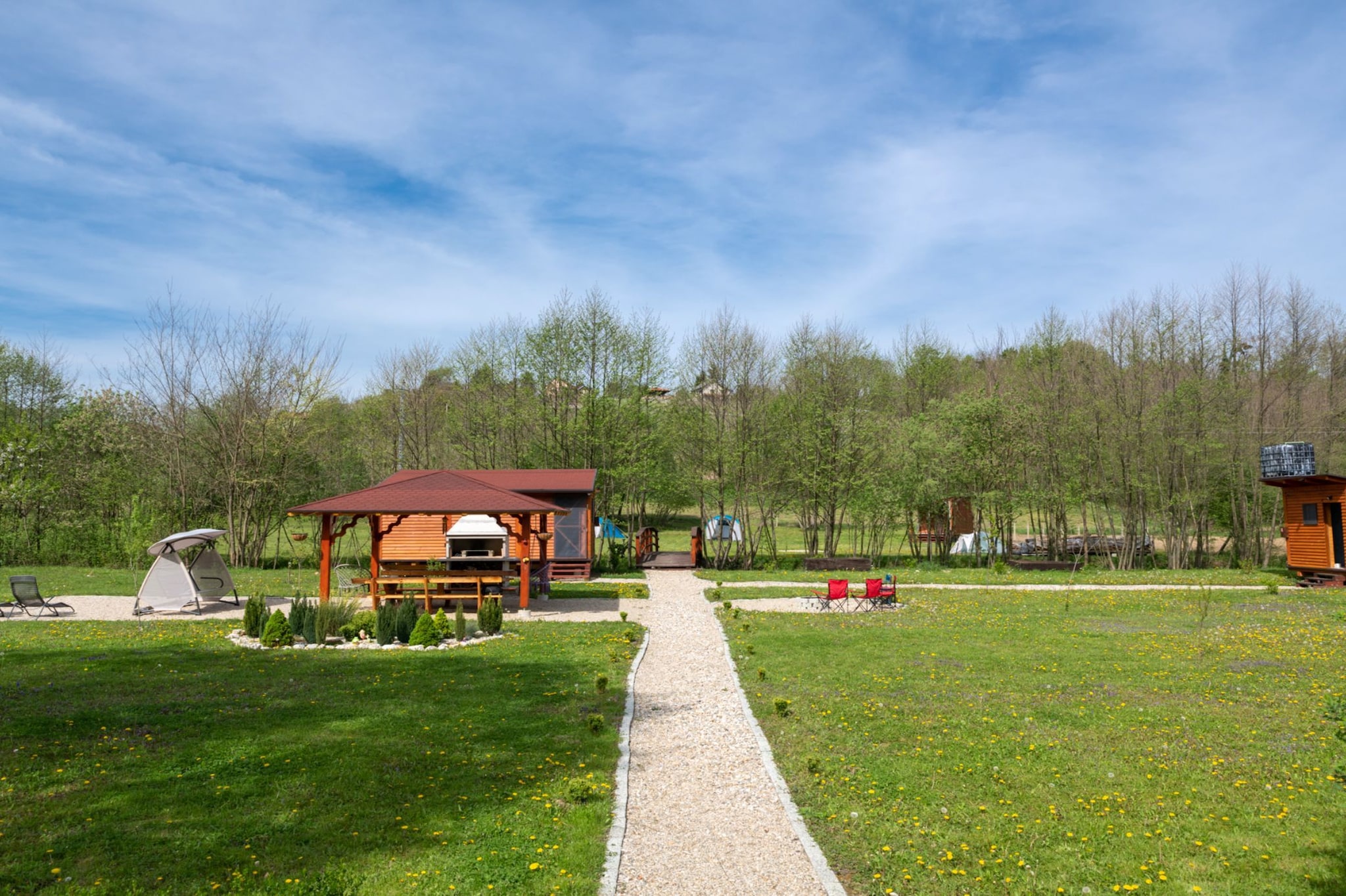 Robinzonski Kamp Hofman - Tent-Outdoor