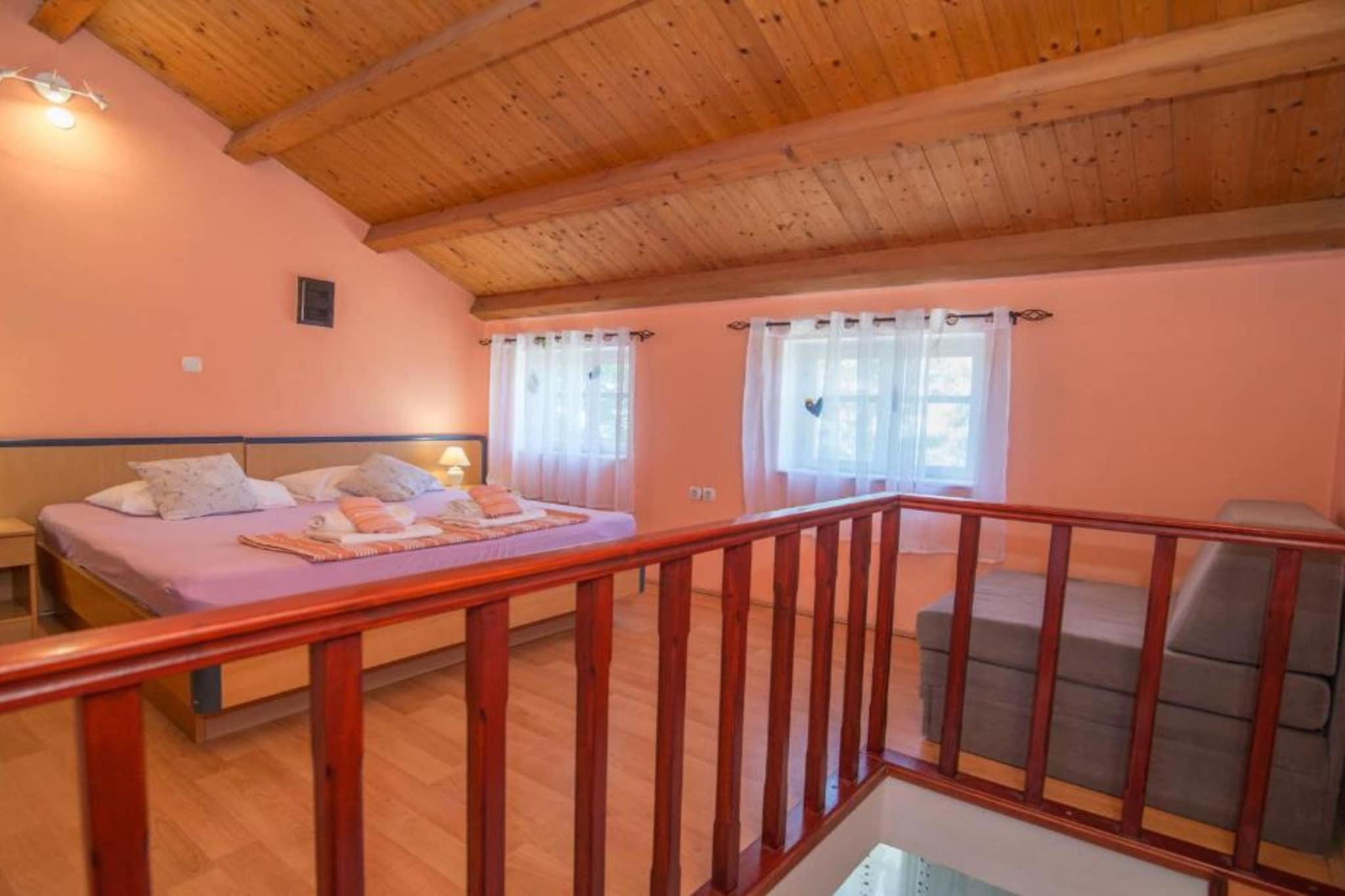 Apartments Bonic - Two Bedroom Apartment (APP 1)-Bedroom