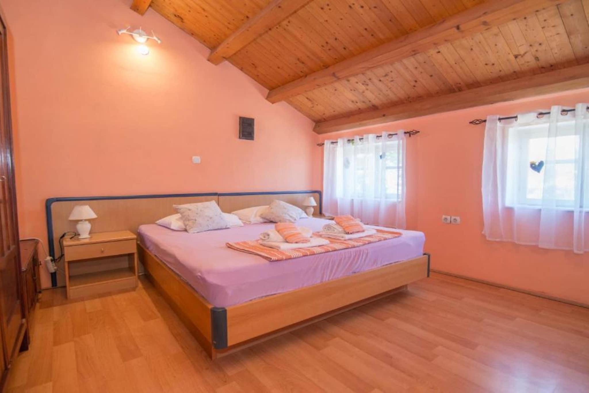 Apartments Bonic - Two Bedroom Apartment (APP 2)-Bedroom