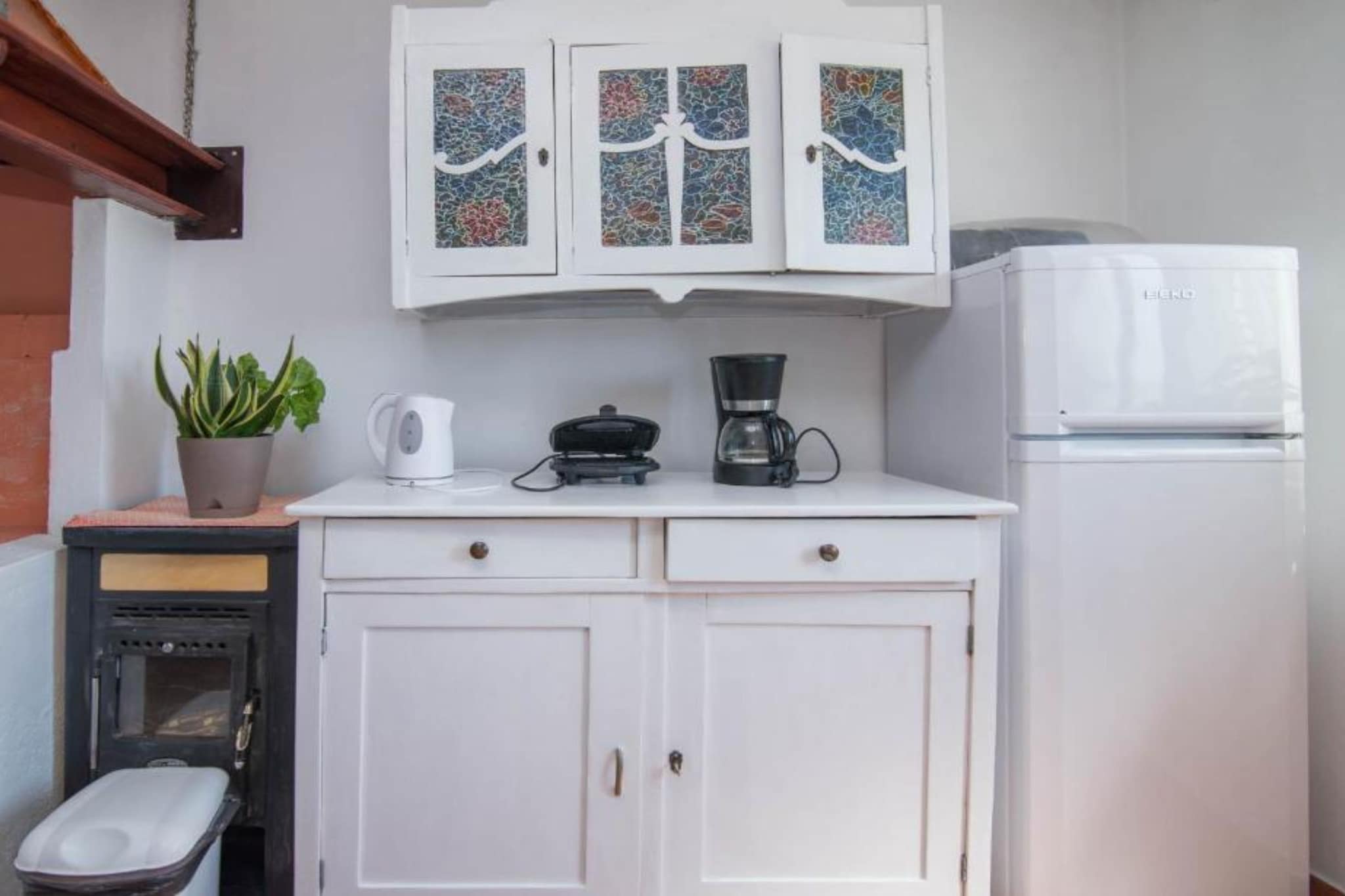 Apartments Bonic - Two Bedroom Apartment with Balcony (APP 3)-Kitchen