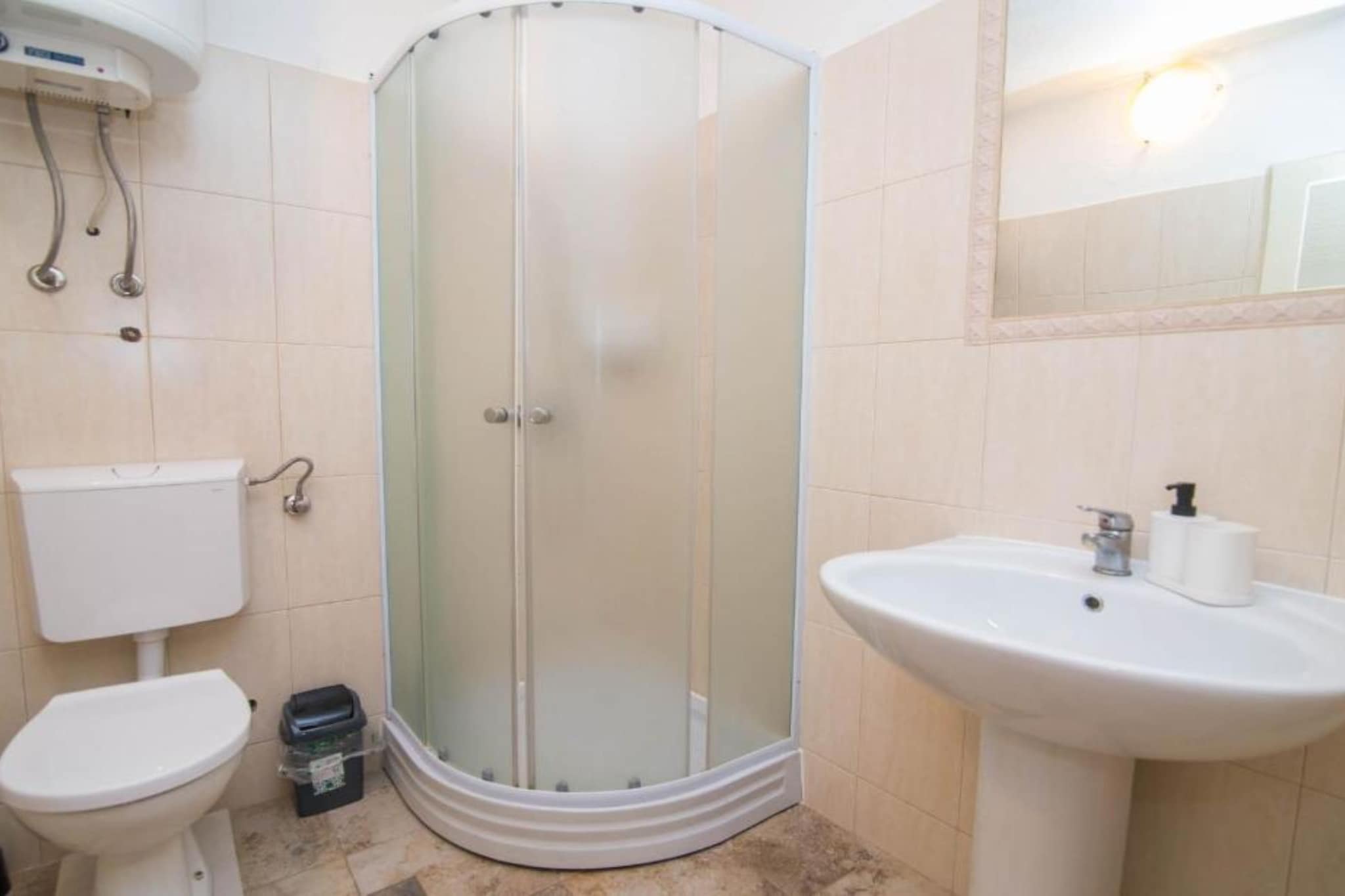 Apartments Bonic - Two Bedroom Apartment with Balcony (APP 3)-Bathroom