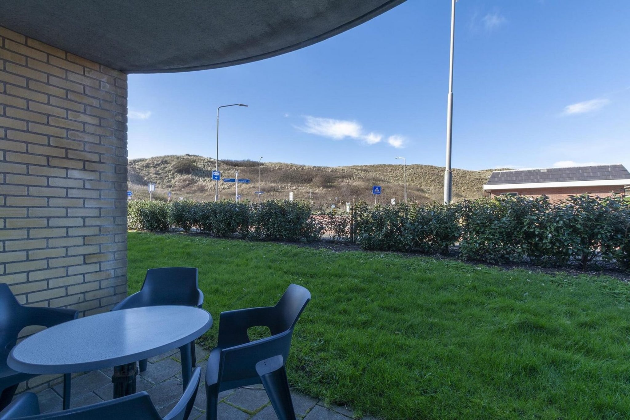 Beach Appartement 05-Terrasbalkon