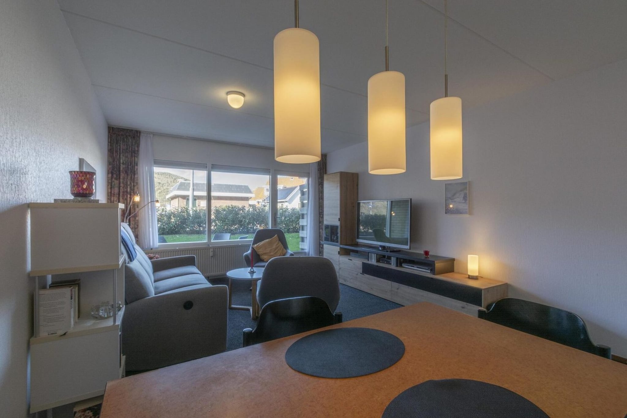 Beach Appartement 05-Woonkamer