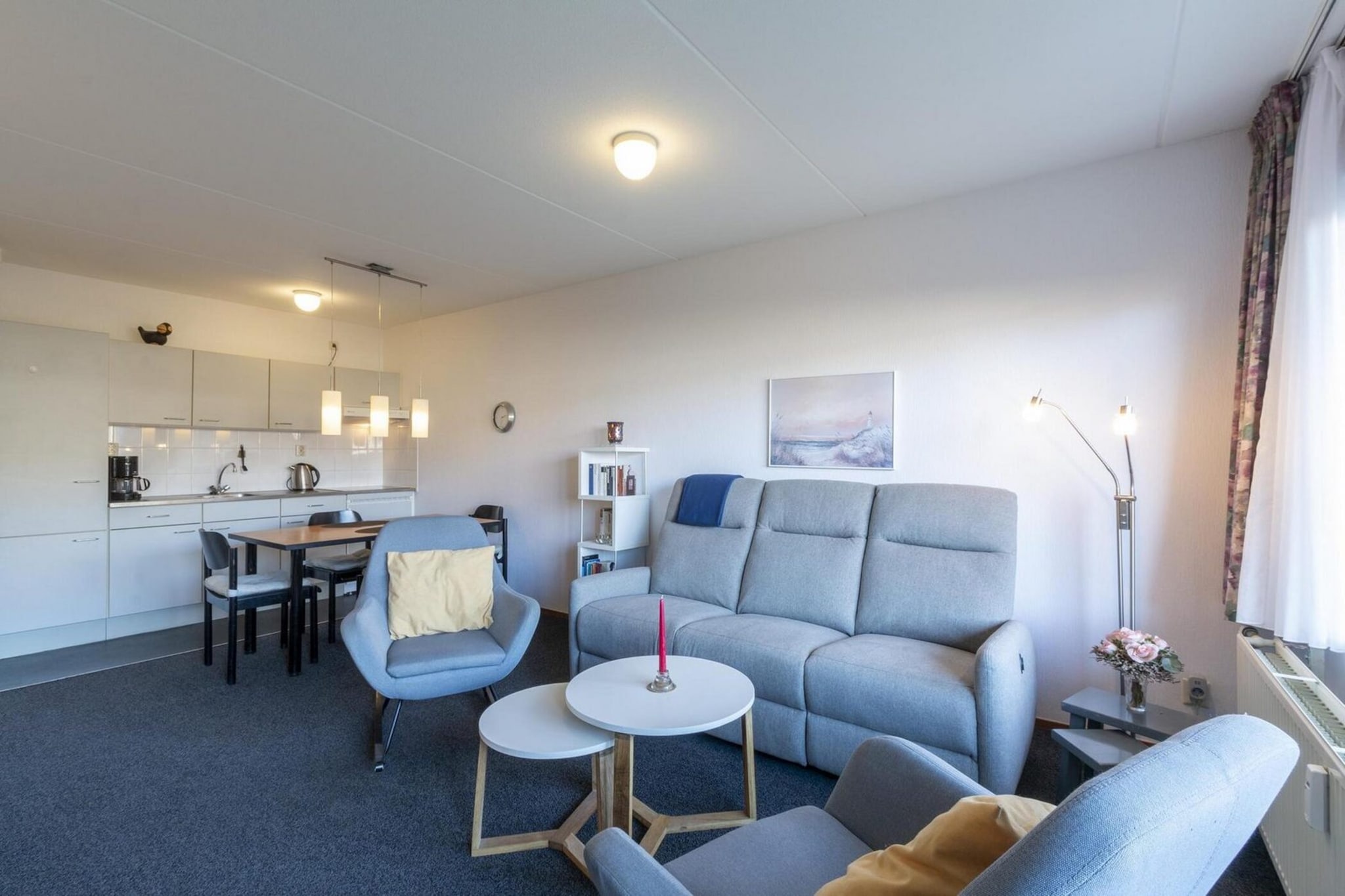 Beach Appartement 05-Woonkamer
