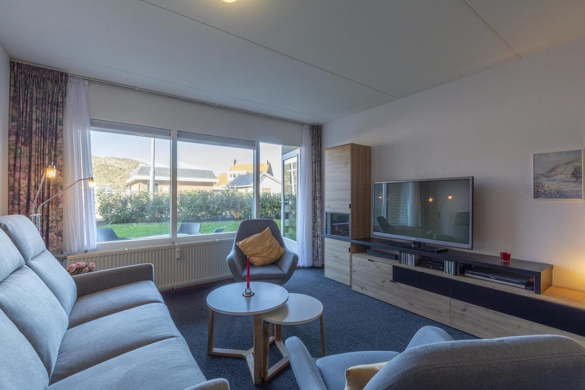 Beach Appartement 05-Woonkamer