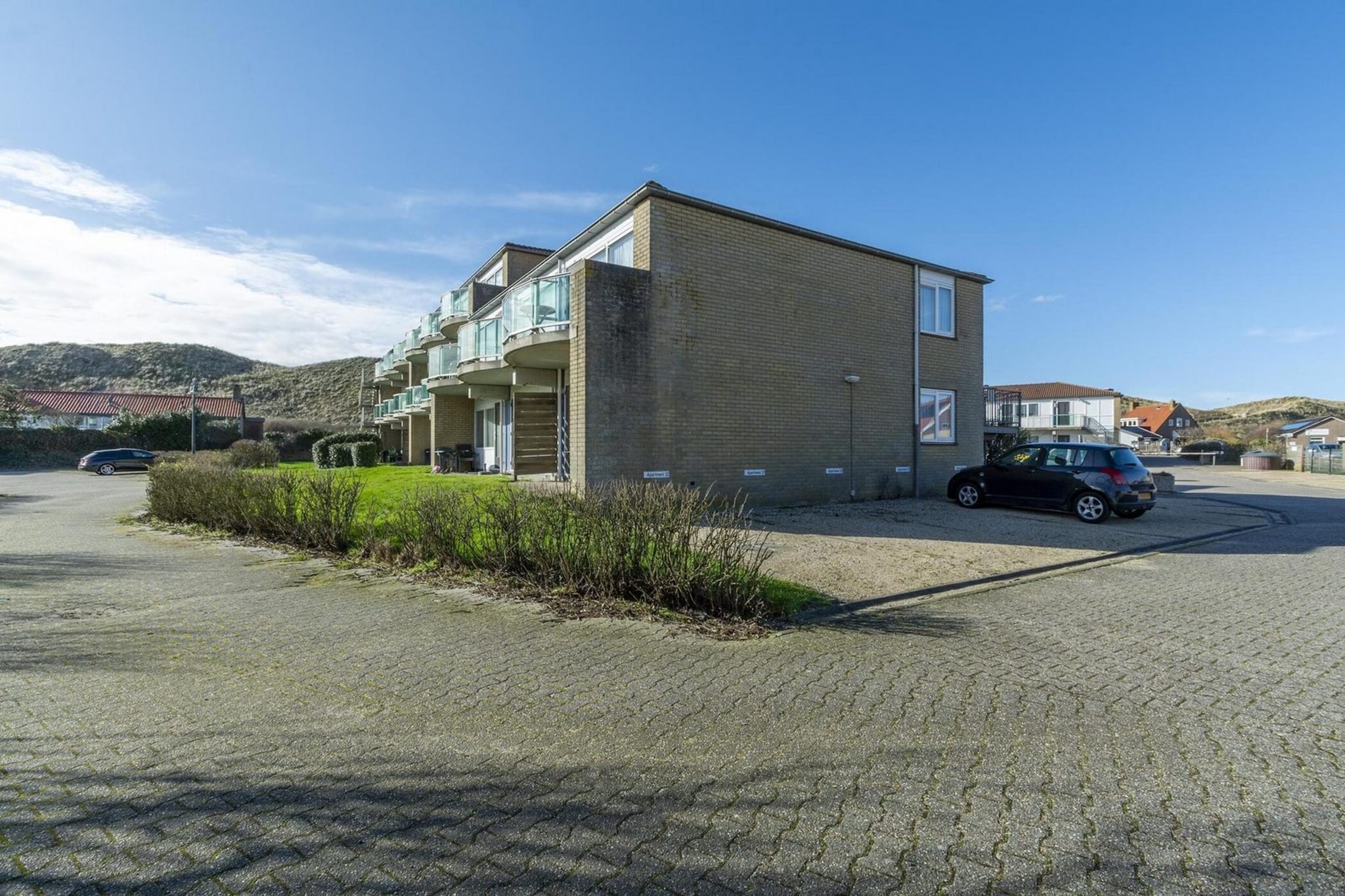 Beach Appartement 05-Buitenkant zomer