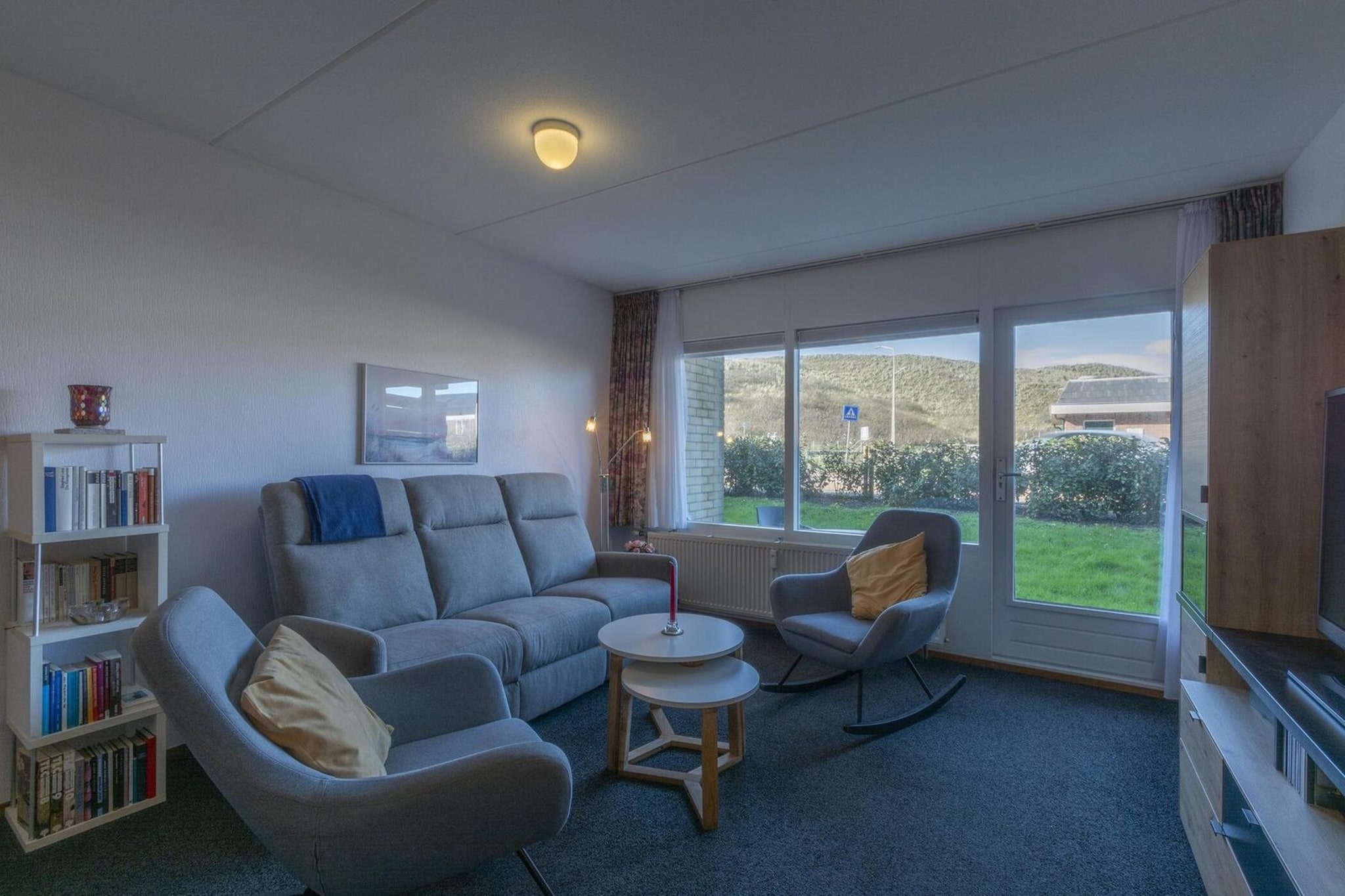 Beach Appartement 05-Woonkamer