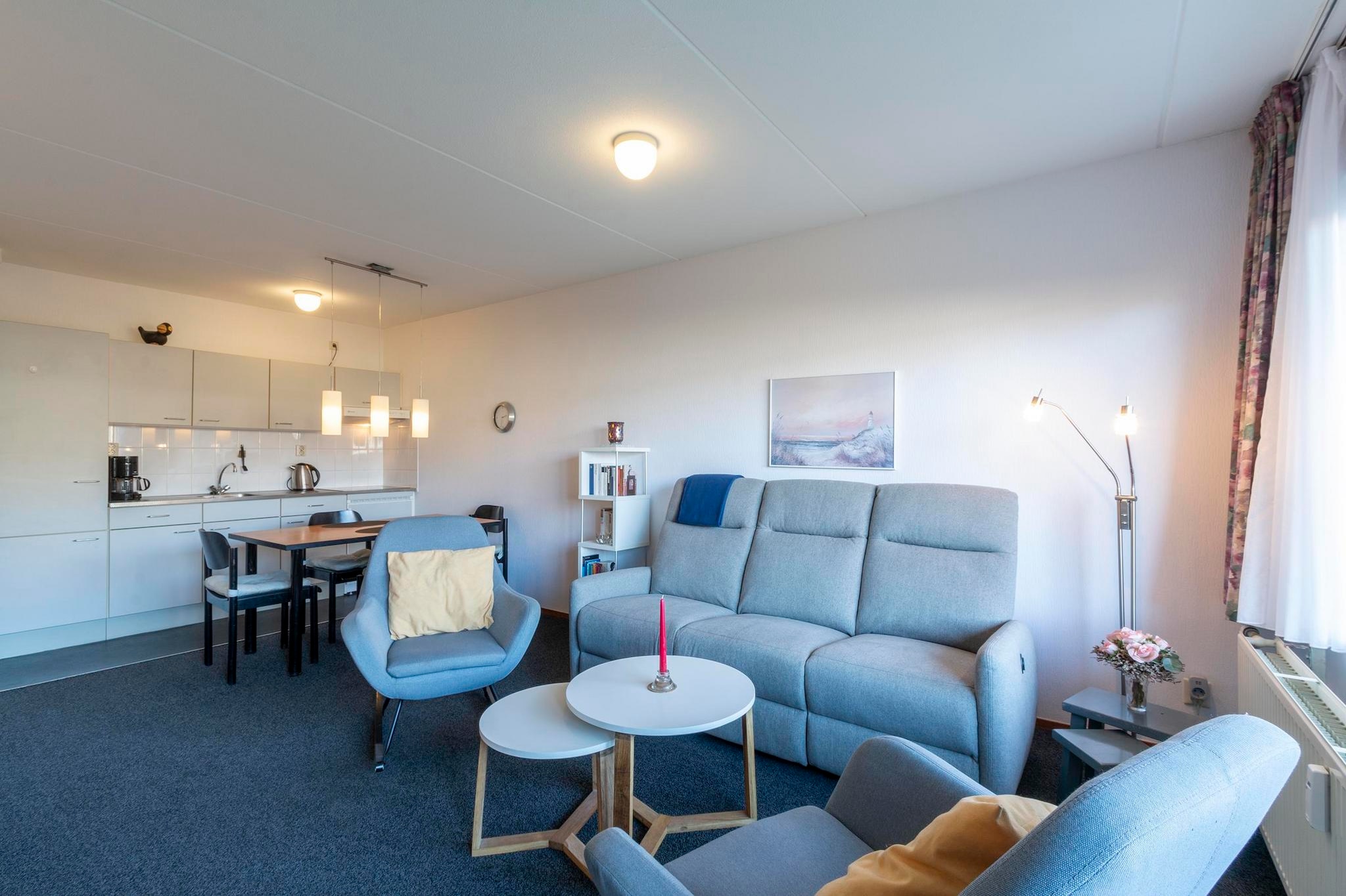 Beach Appartement 05-Woonkamer