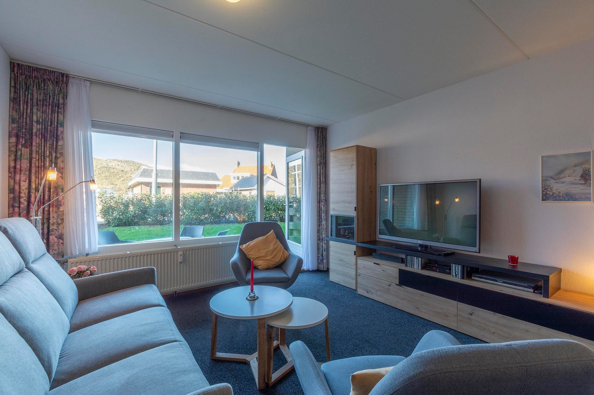 Beach Appartement 05-Woonkamer