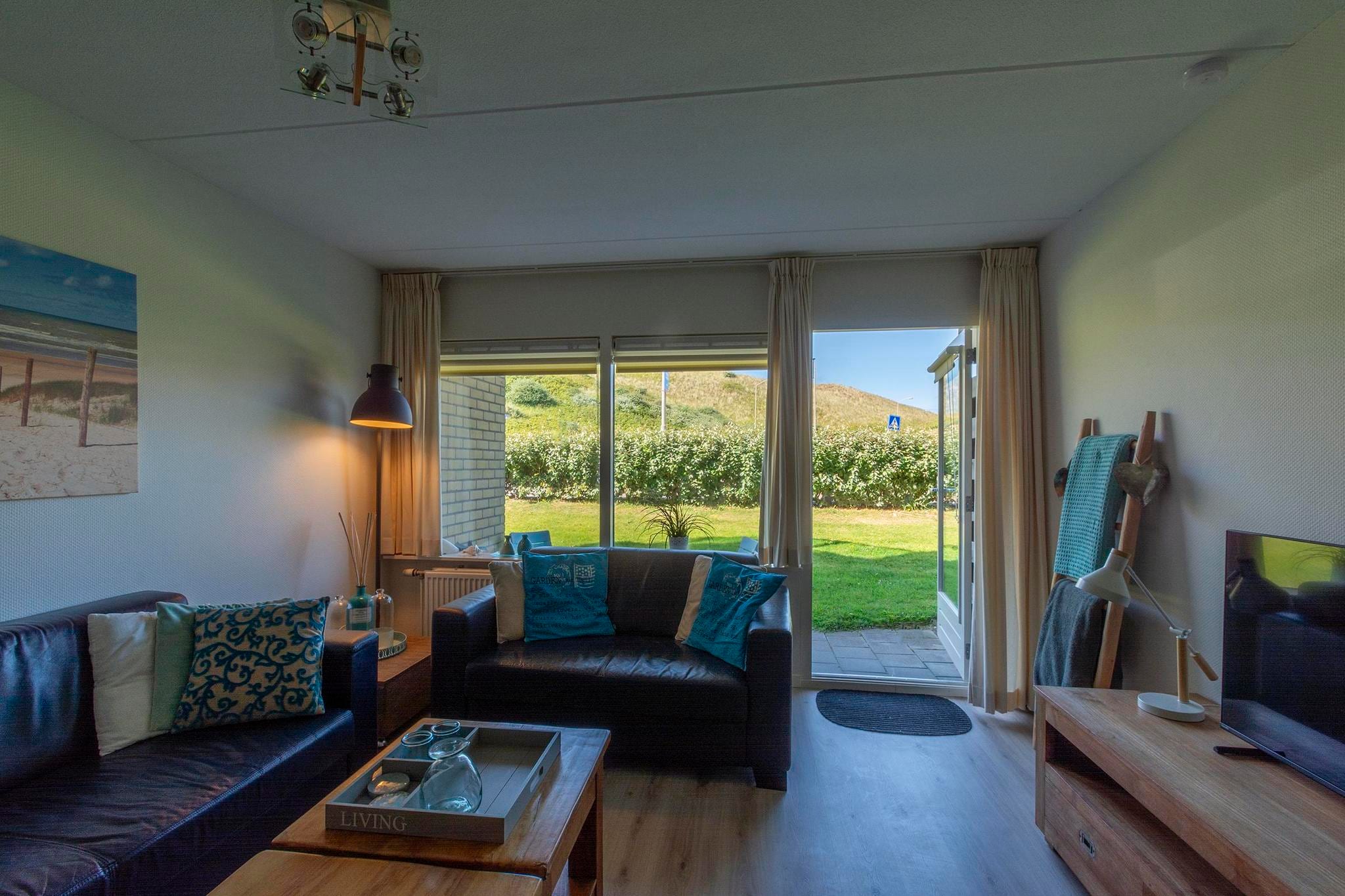 Beach Appartement 07-Woonkamer