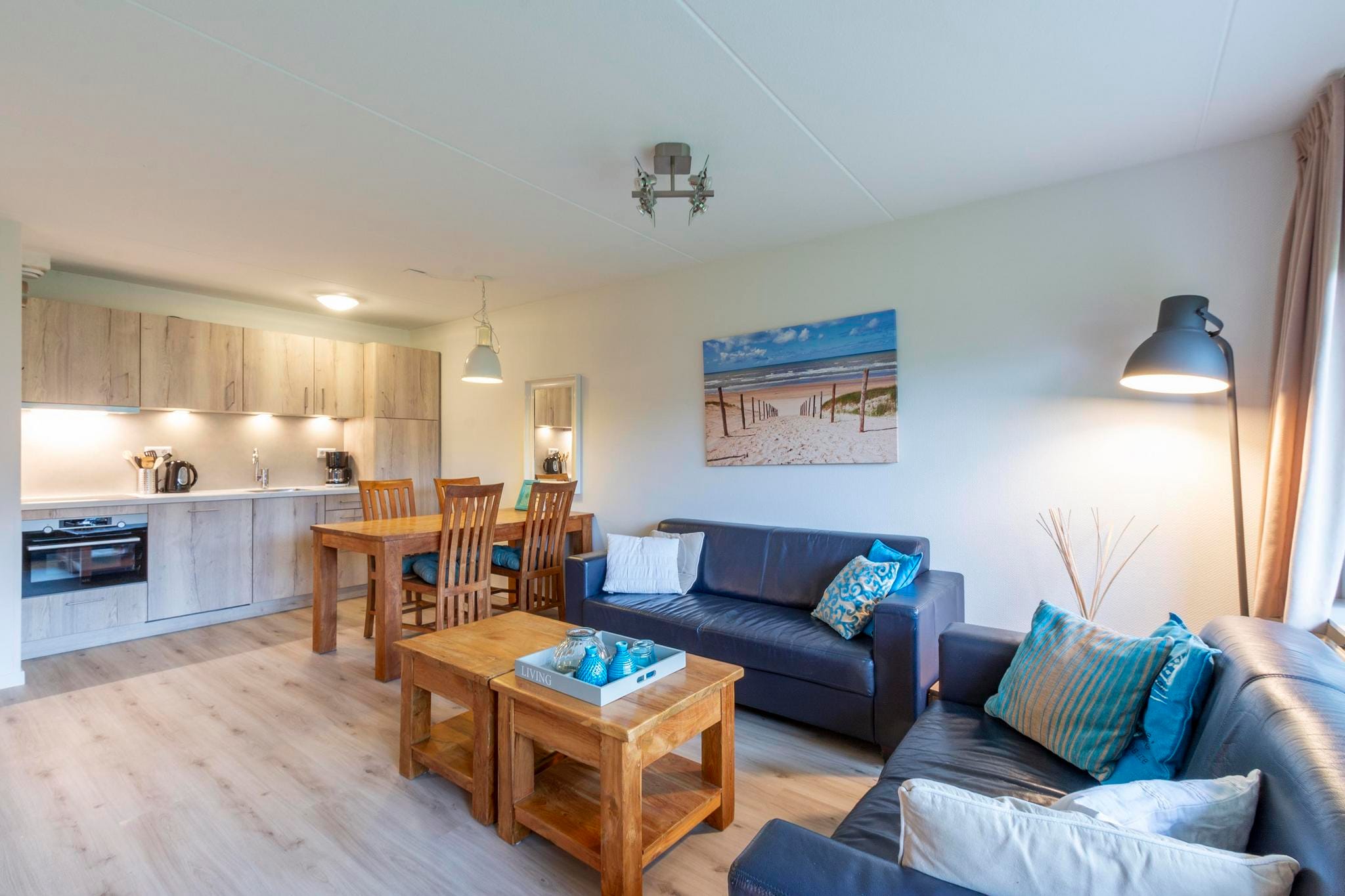 Beach Appartement 07-Woonkamer