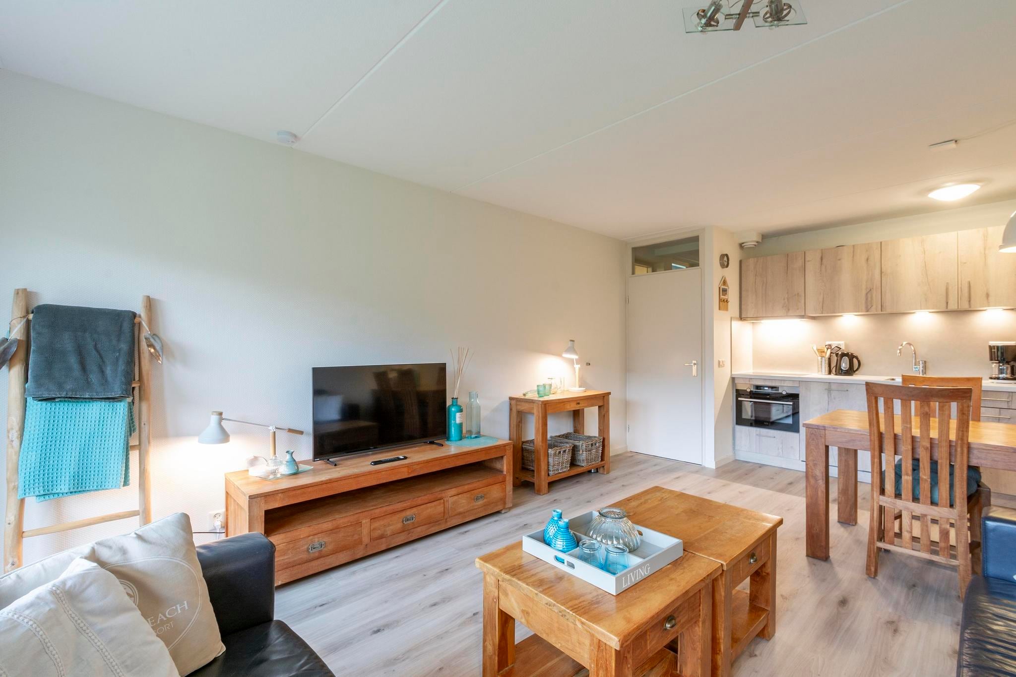Beach Appartement 07-Woonkamer