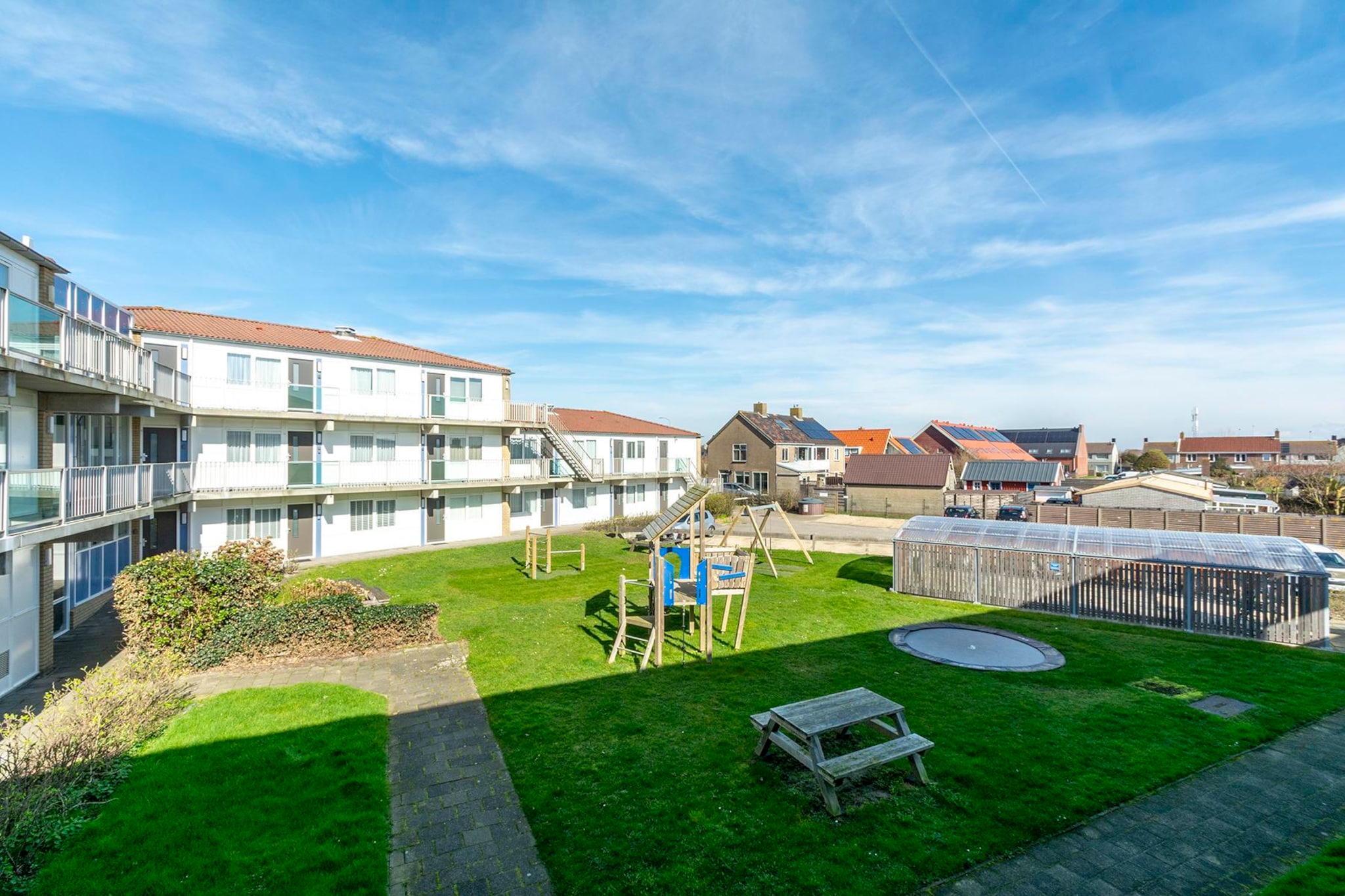 Beach Appartement 07-Faciliteiten