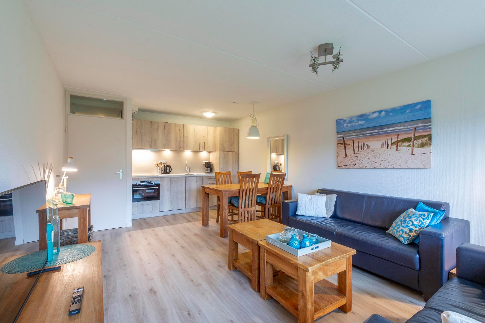 Beach Appartement 07-Woonkamer