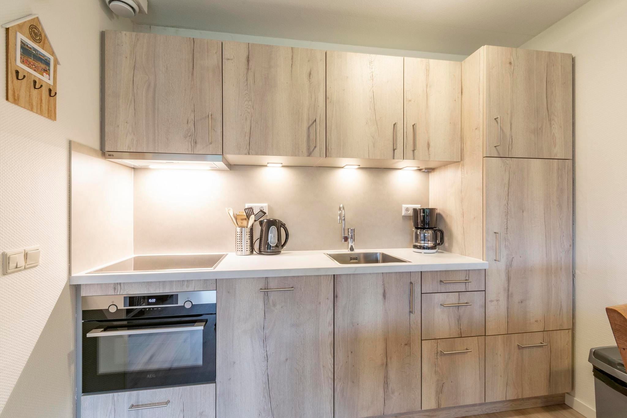 Beach Appartement 07-Keuken