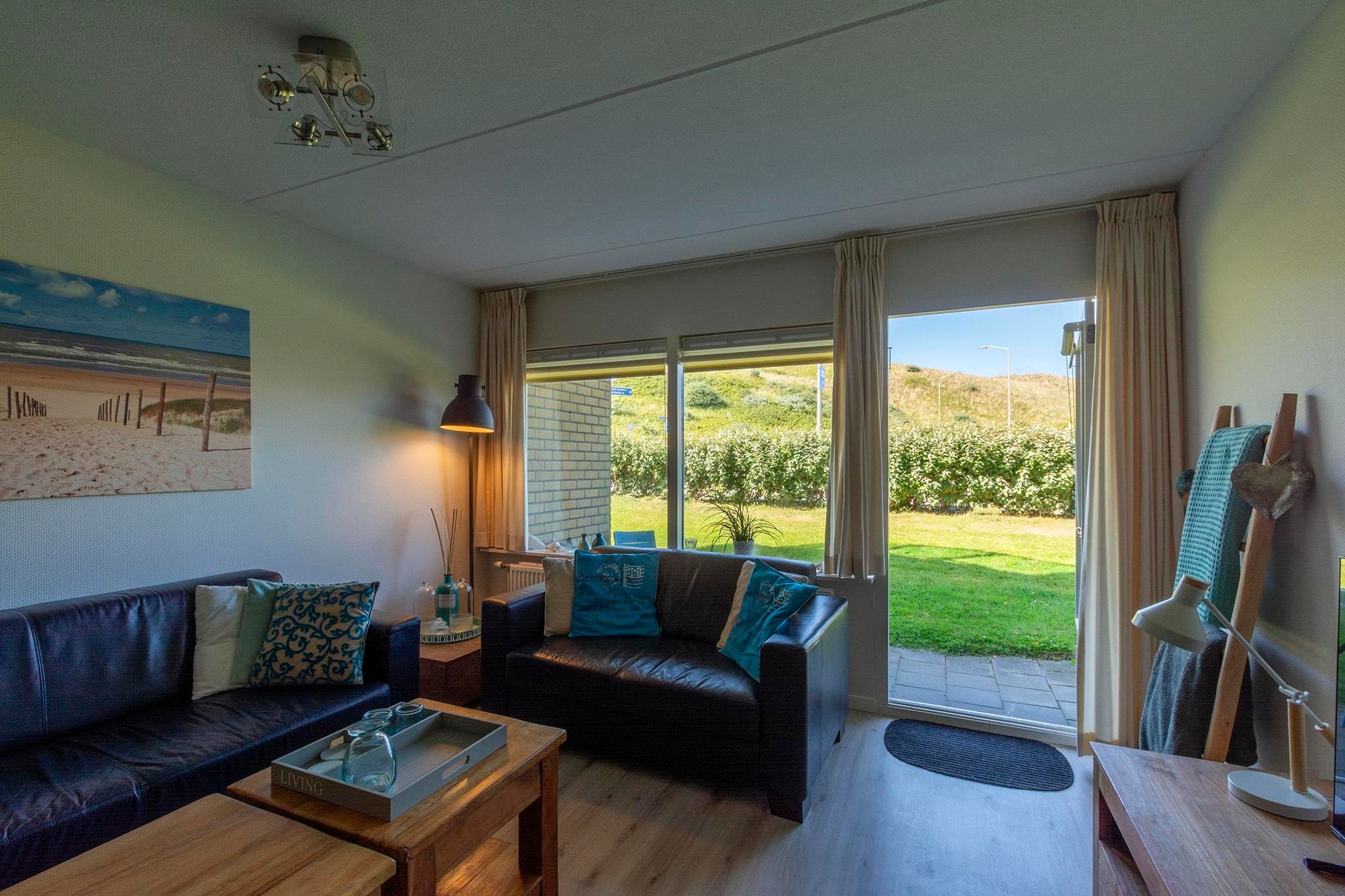 Beach Appartement 07-Woonkamer
