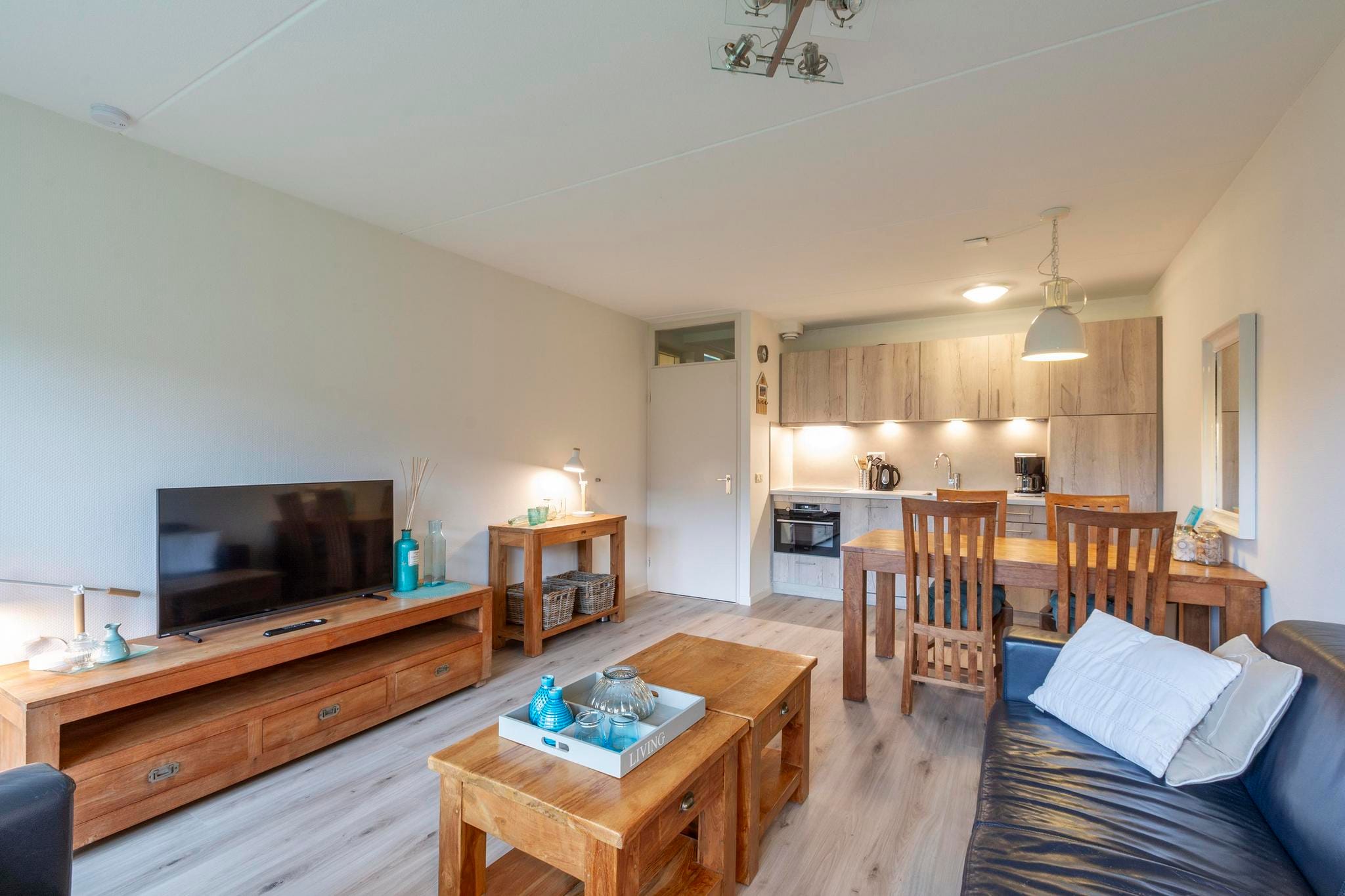 Beach Appartement 07-Woonkamer