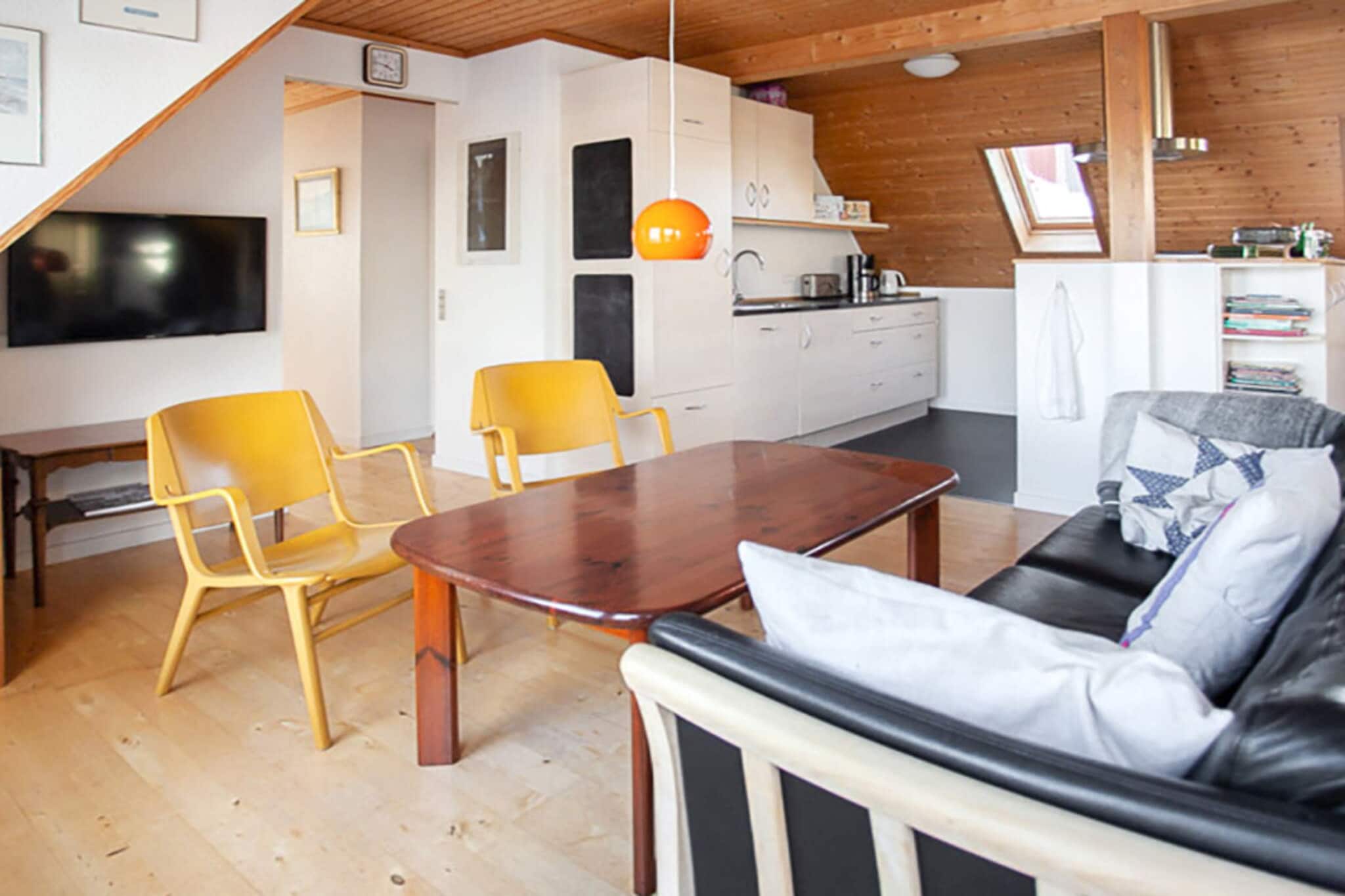 Appartement met uitzicht op de stad en de oceaan-Binnen
