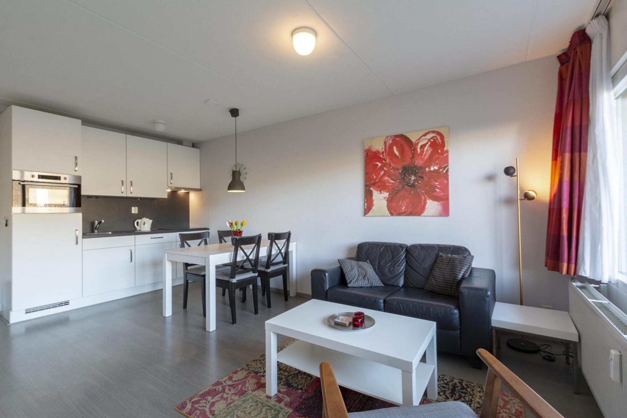 Beach Appartement 08-Woonkamer