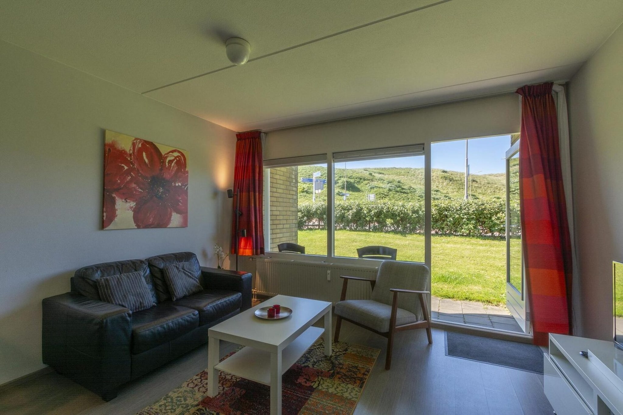 Beach Appartement 08-Woonkamer
