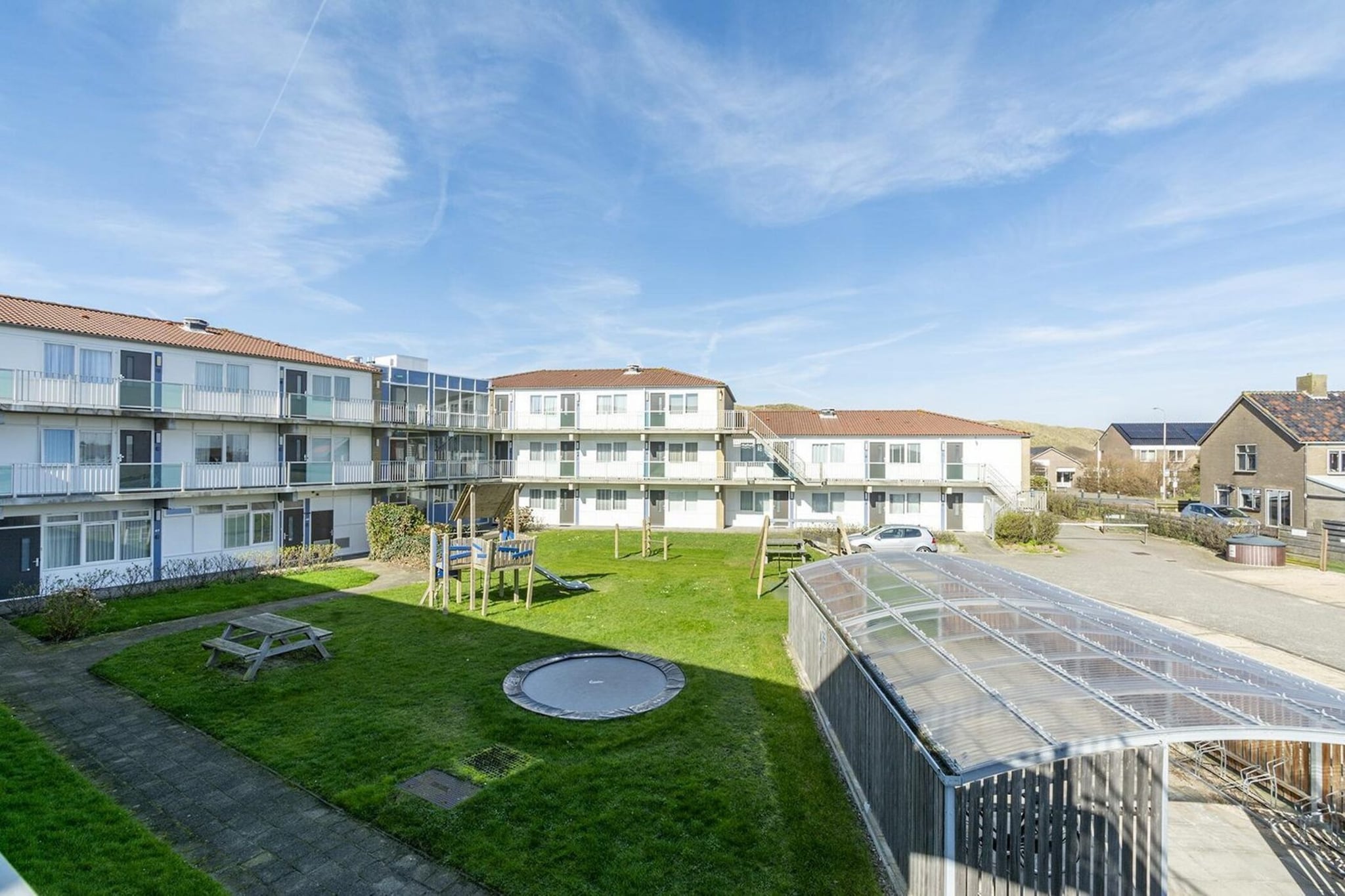Beach Appartement 08-Buitenkant zomer