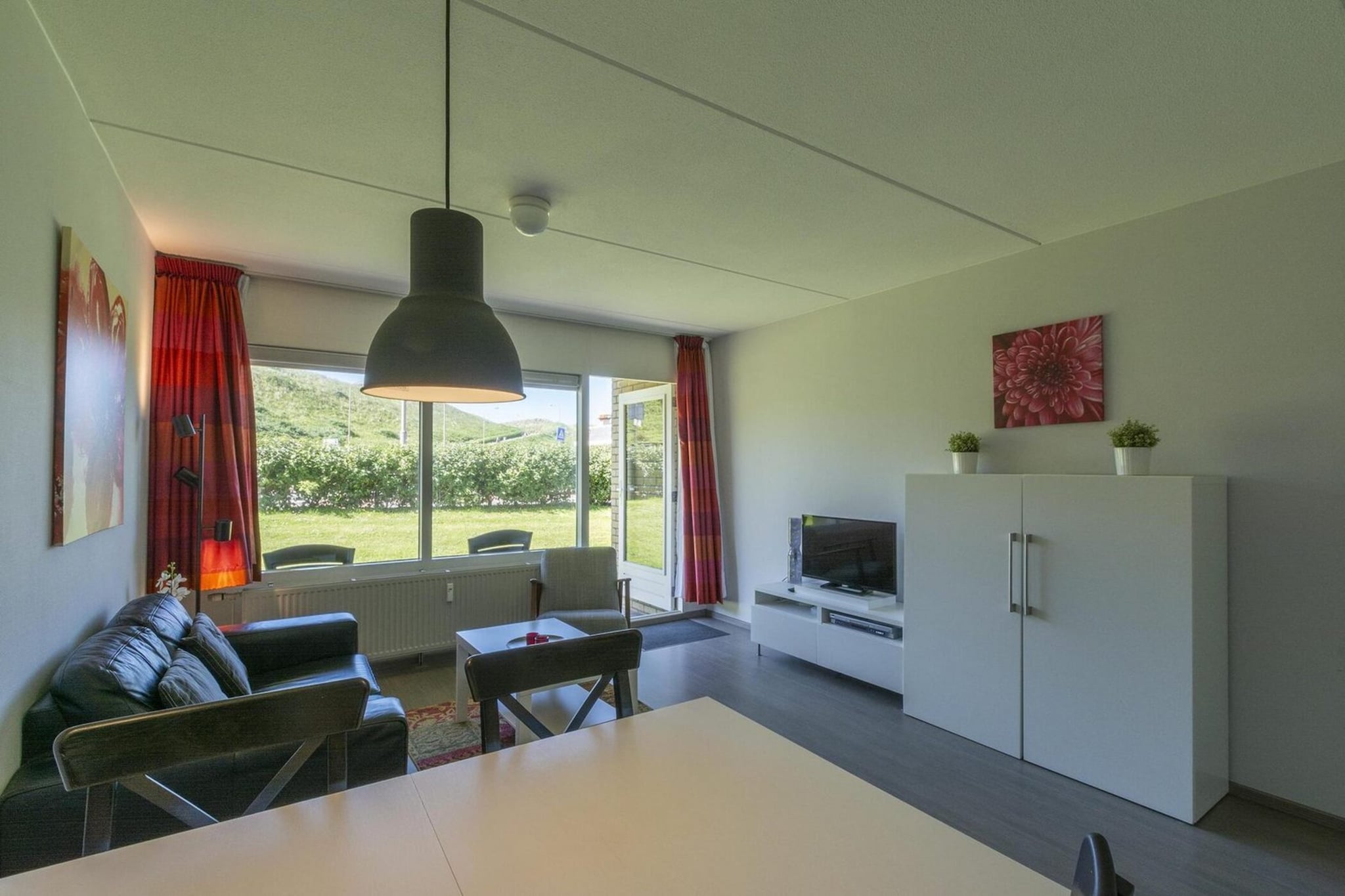 Beach Appartement 08-Woonkamer