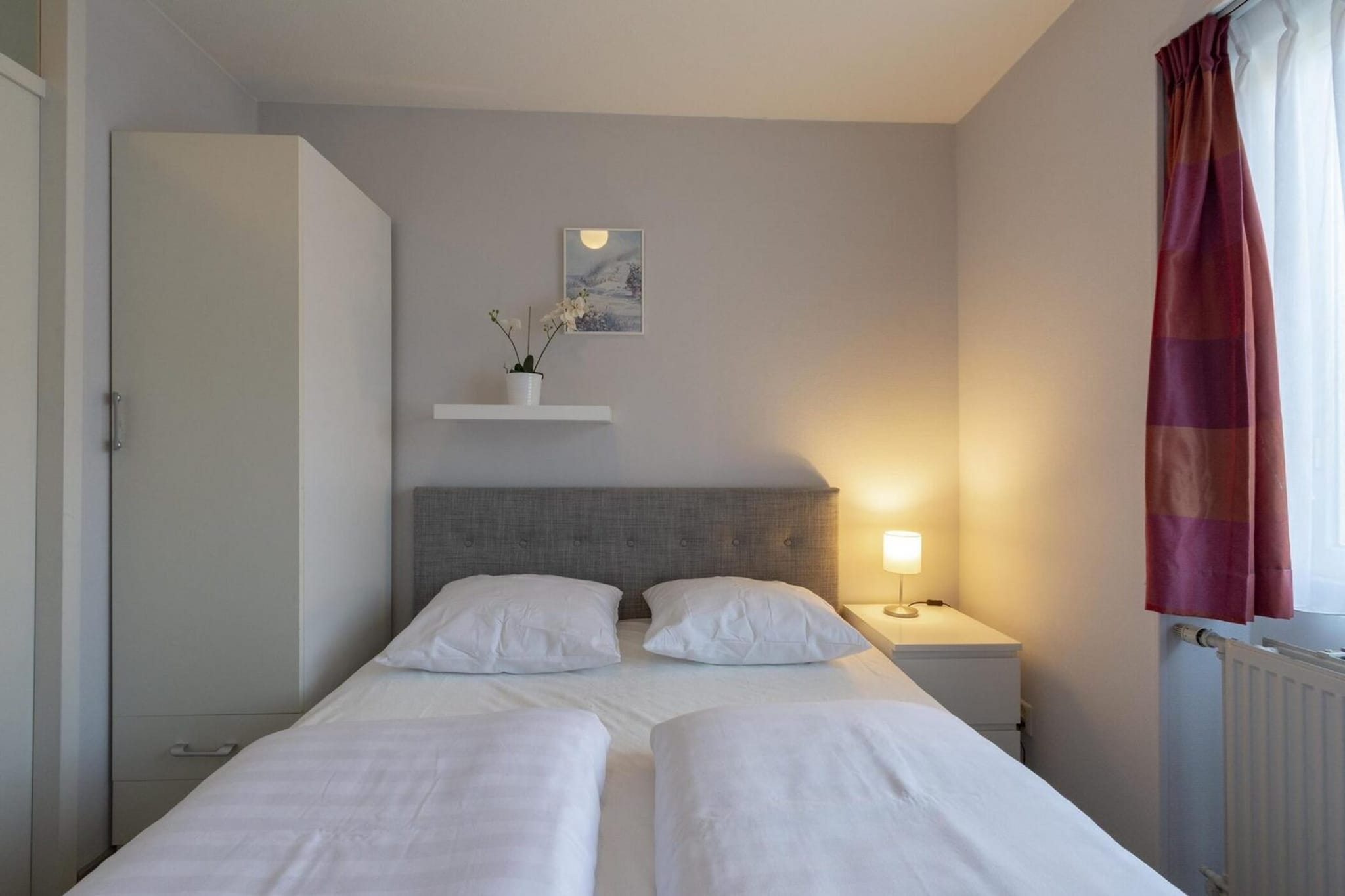 Beach Appartement 08-Slaapkamer