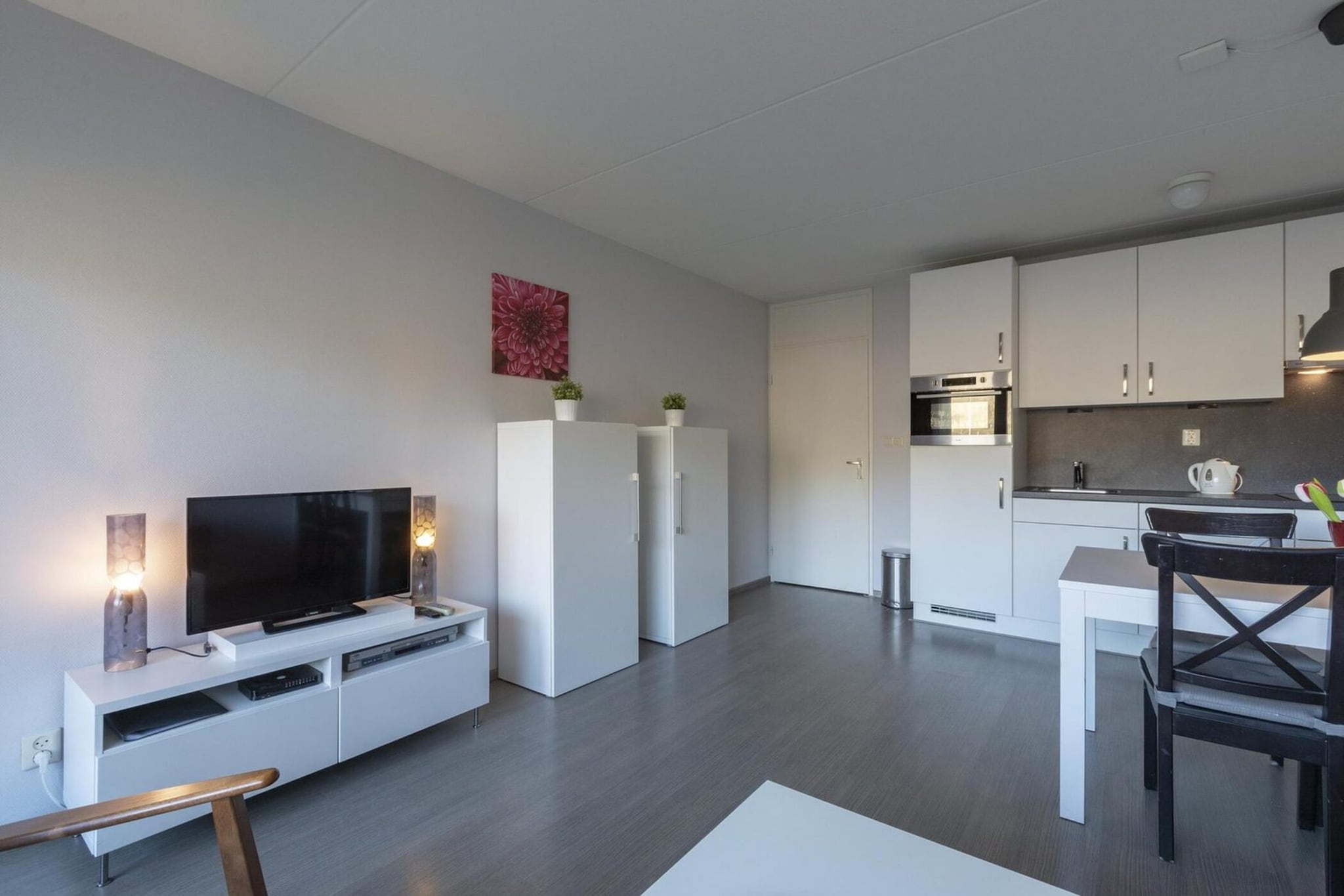 Beach Appartement 08-Woonkamer
