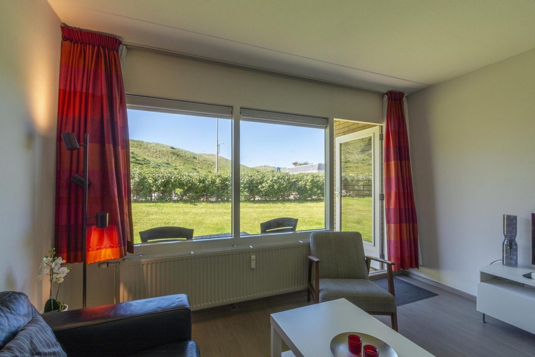 Beach Appartement 08-Woonkamer