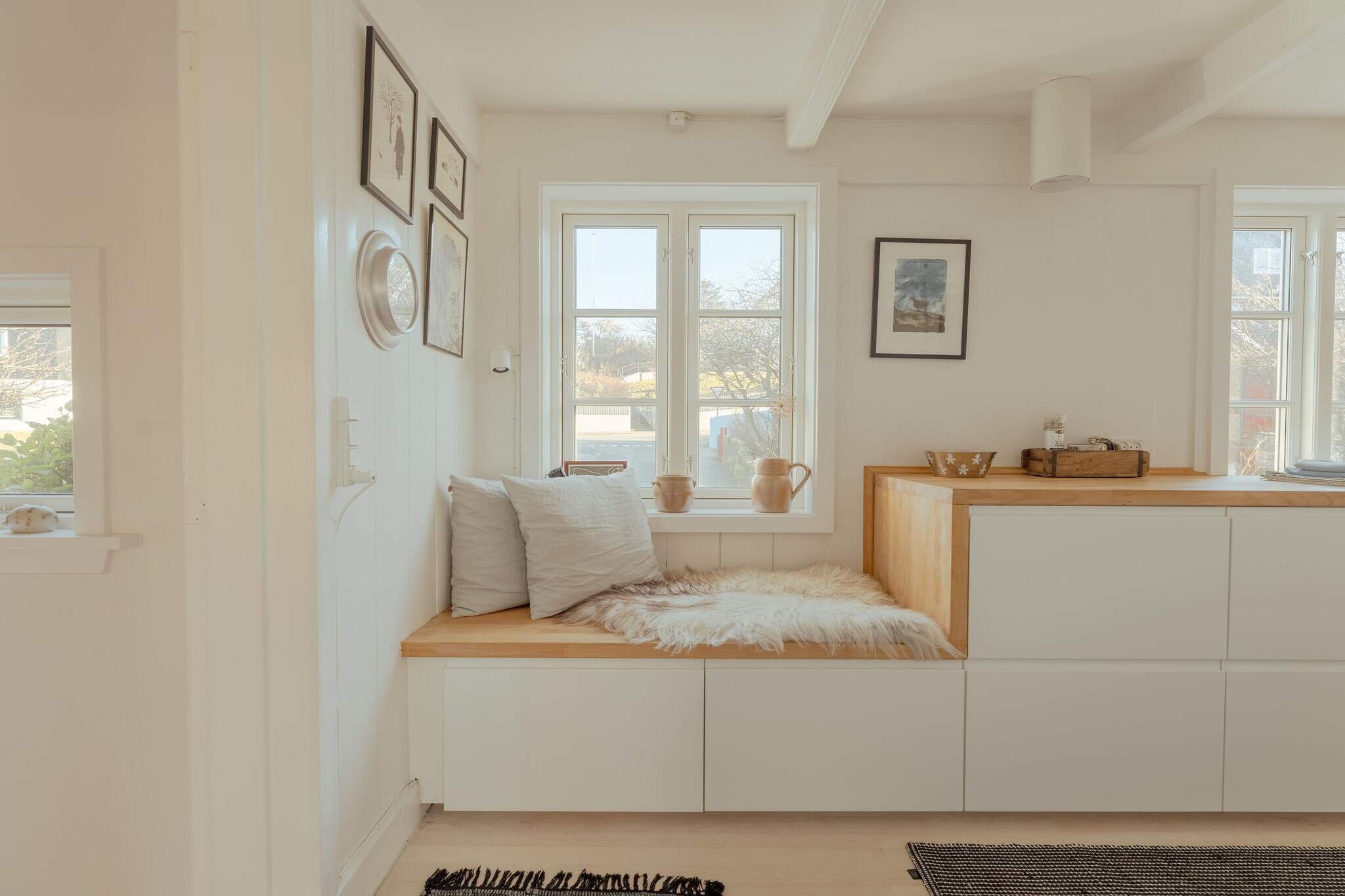 4 sterren vakantie huis in THORSHAVN.-Binnen