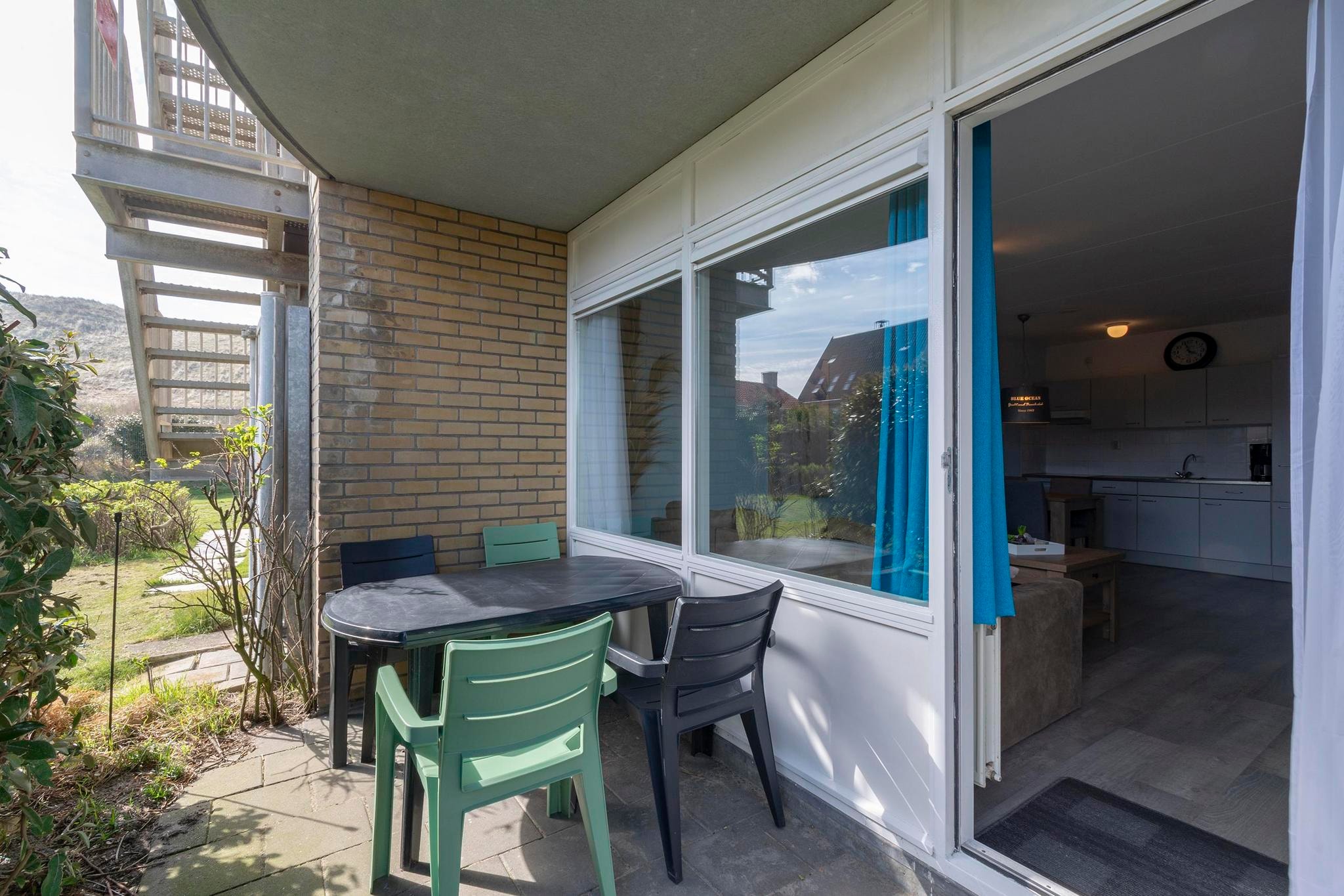 Beach Appartement 11-Terrasbalkon