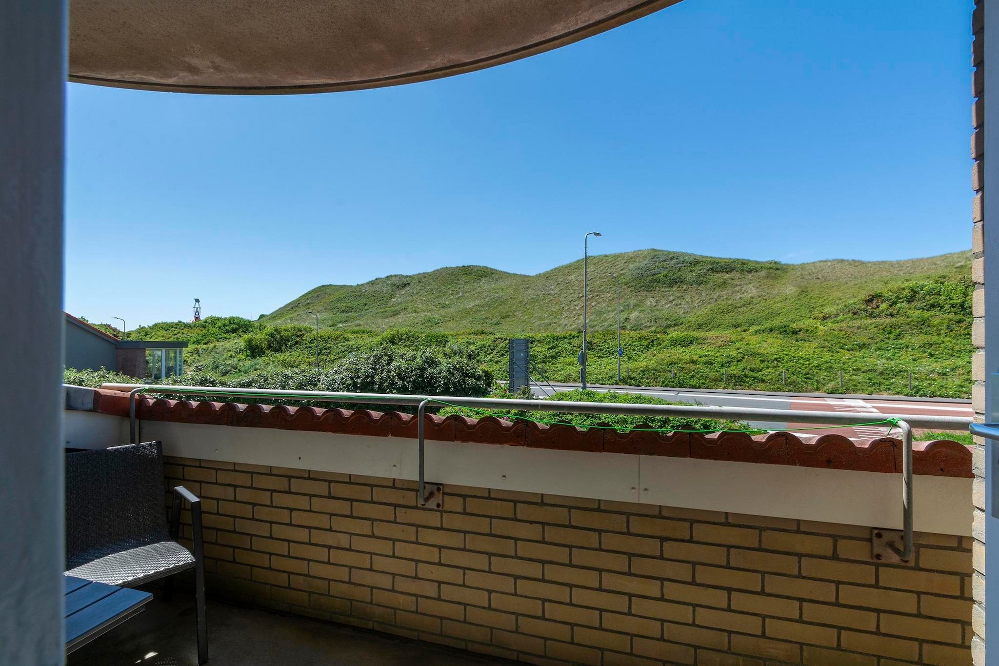 Beach Appartement 25-Terrasbalkon