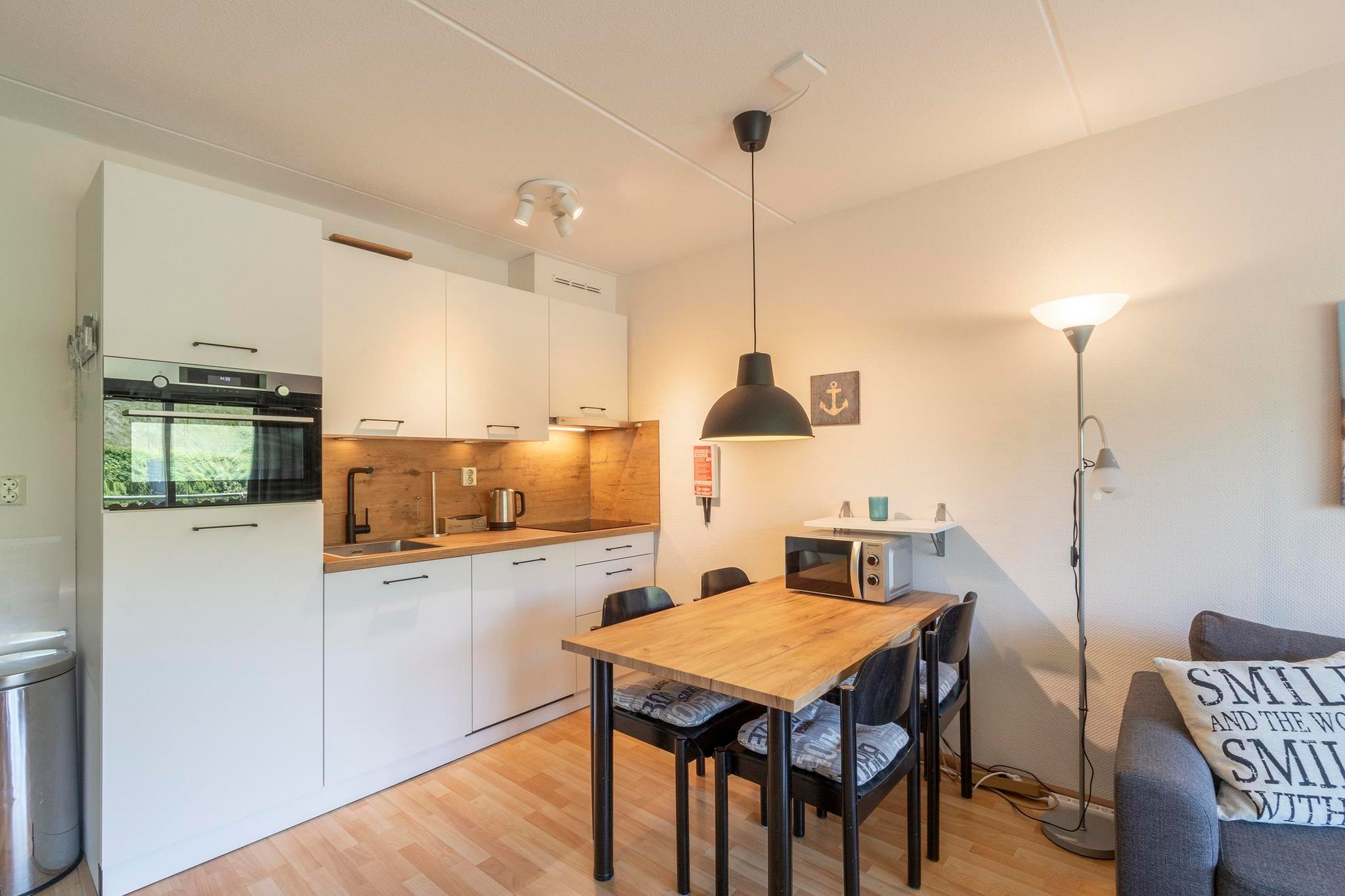 Beach Appartement 25-Eetkamer
