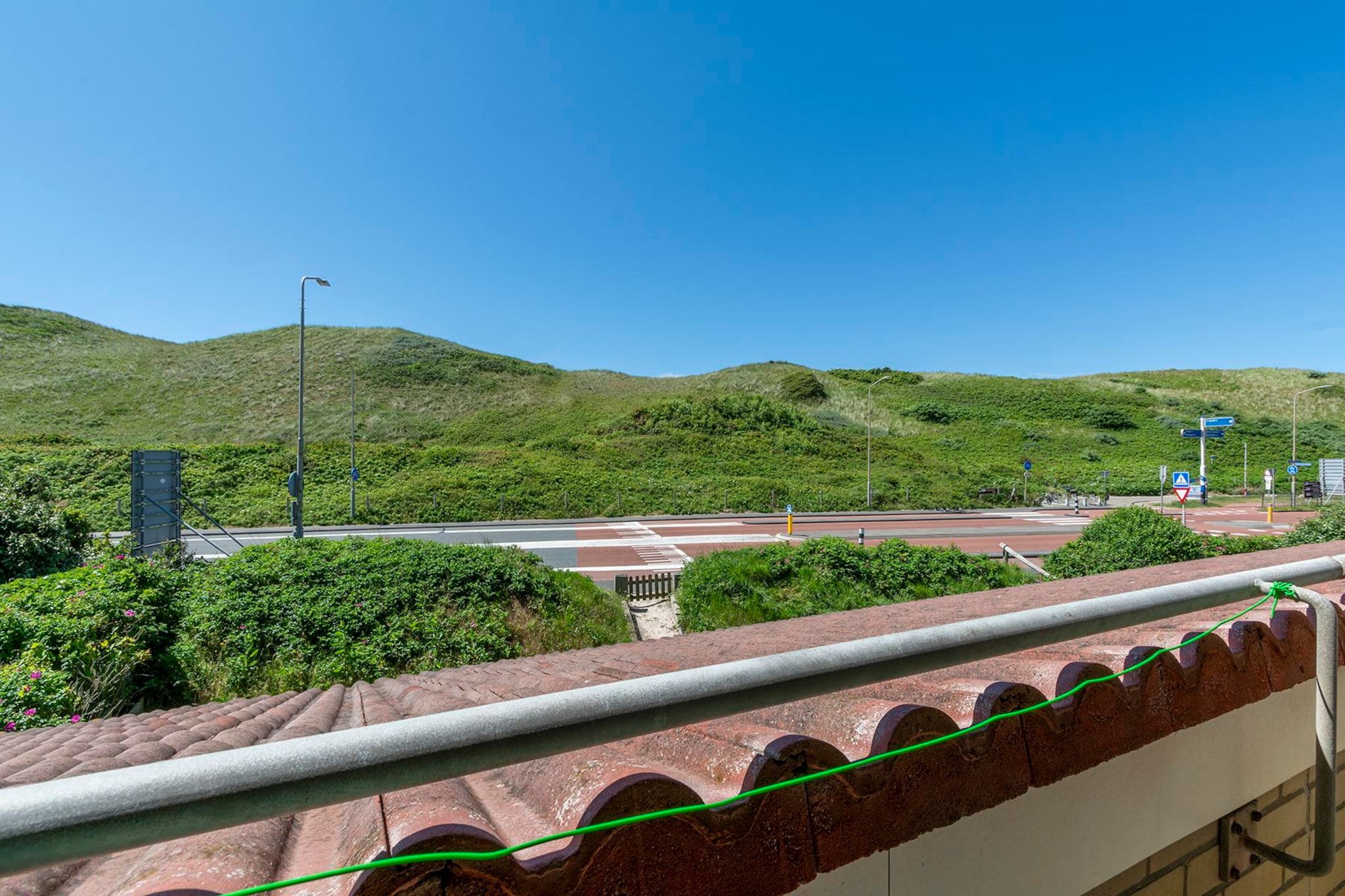 Beach Appartement 25-Terrasbalkon