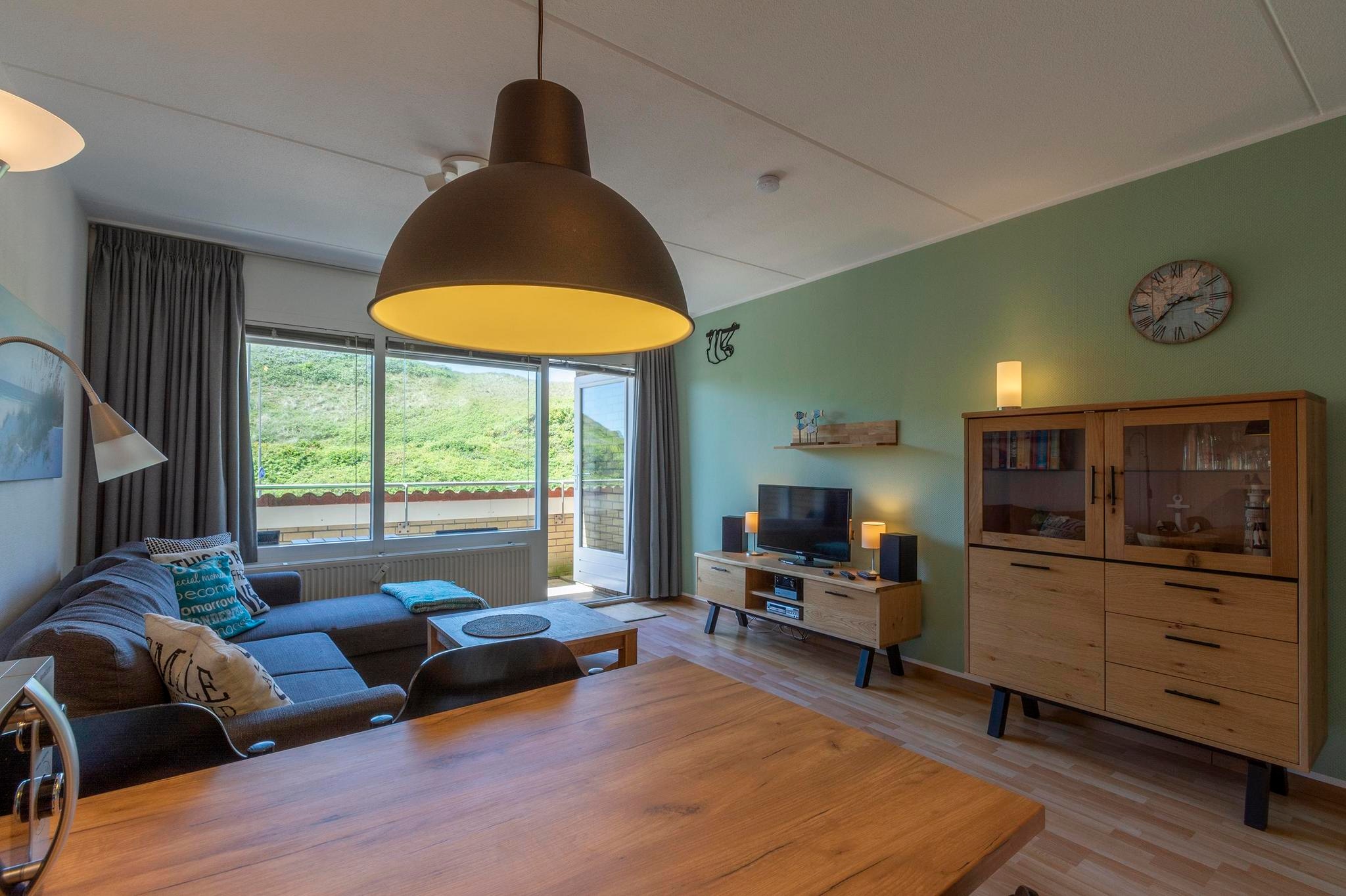 Beach Appartement 25-Woonkamer