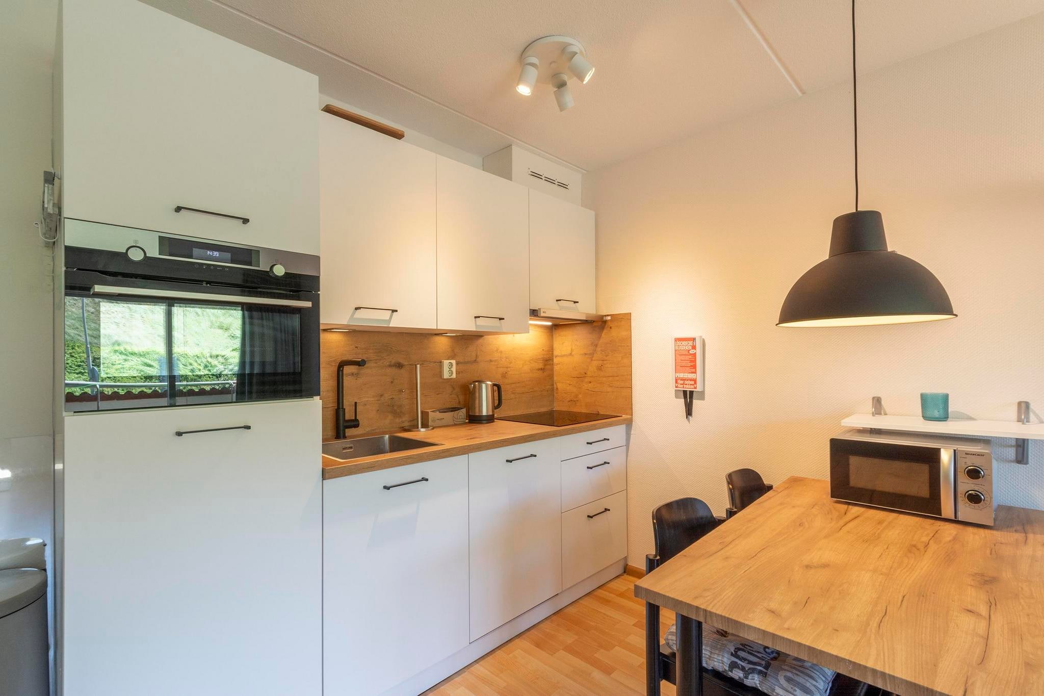 Beach Appartement 25-Keuken