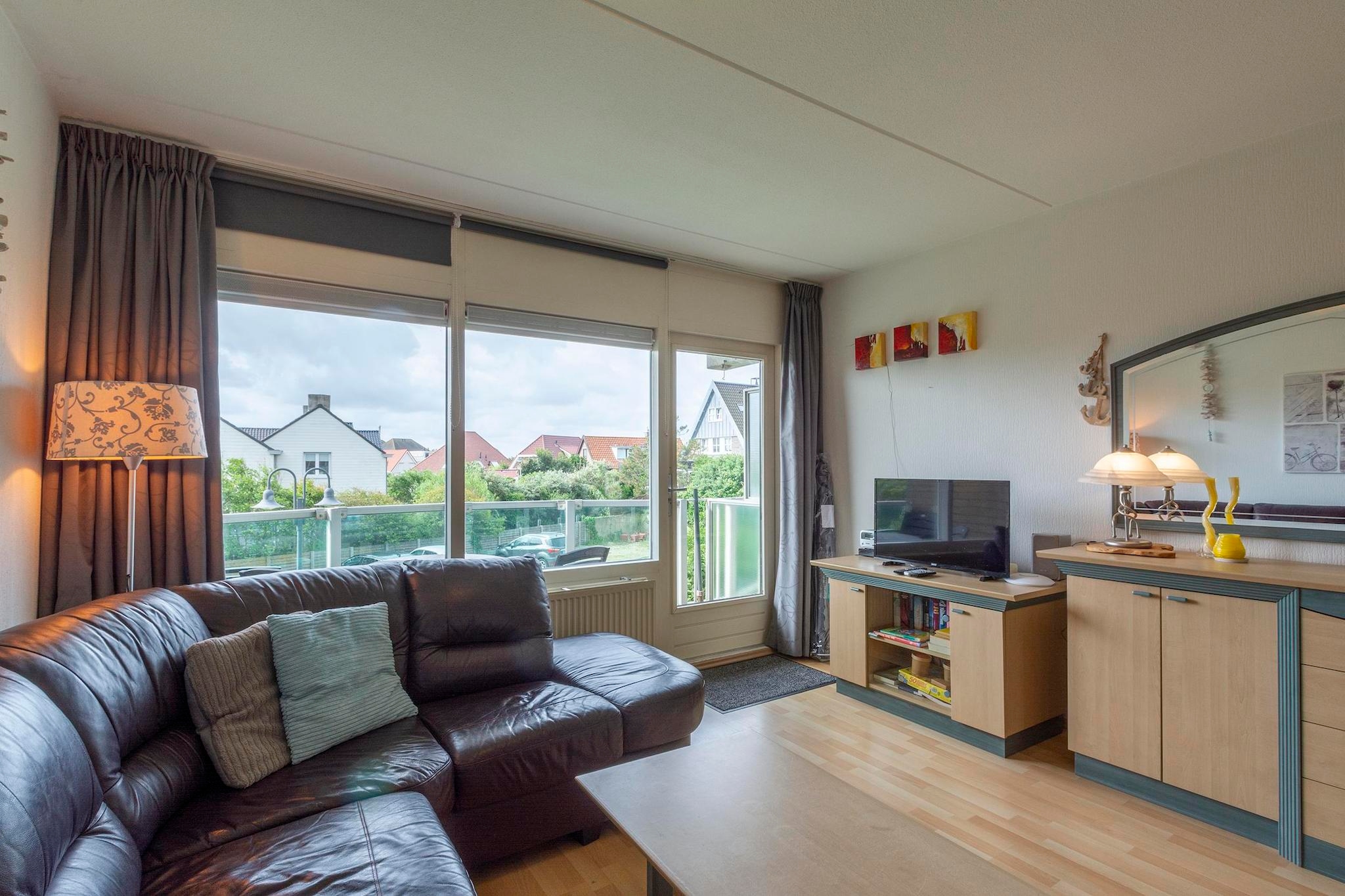Beach Appartement 29-Woonkamer
