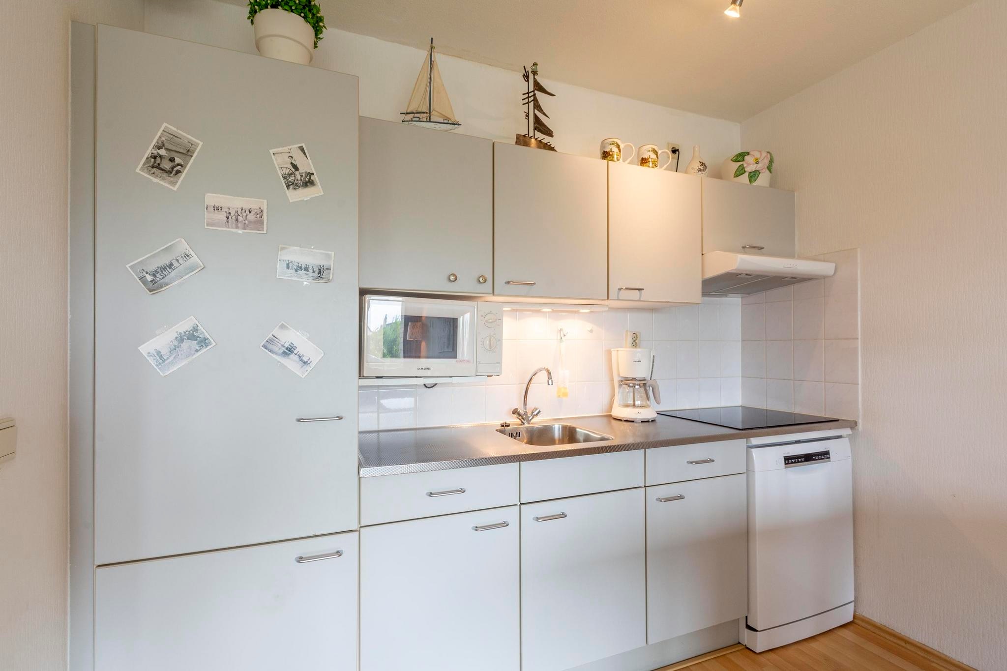 Beach Appartement 29-Keuken
