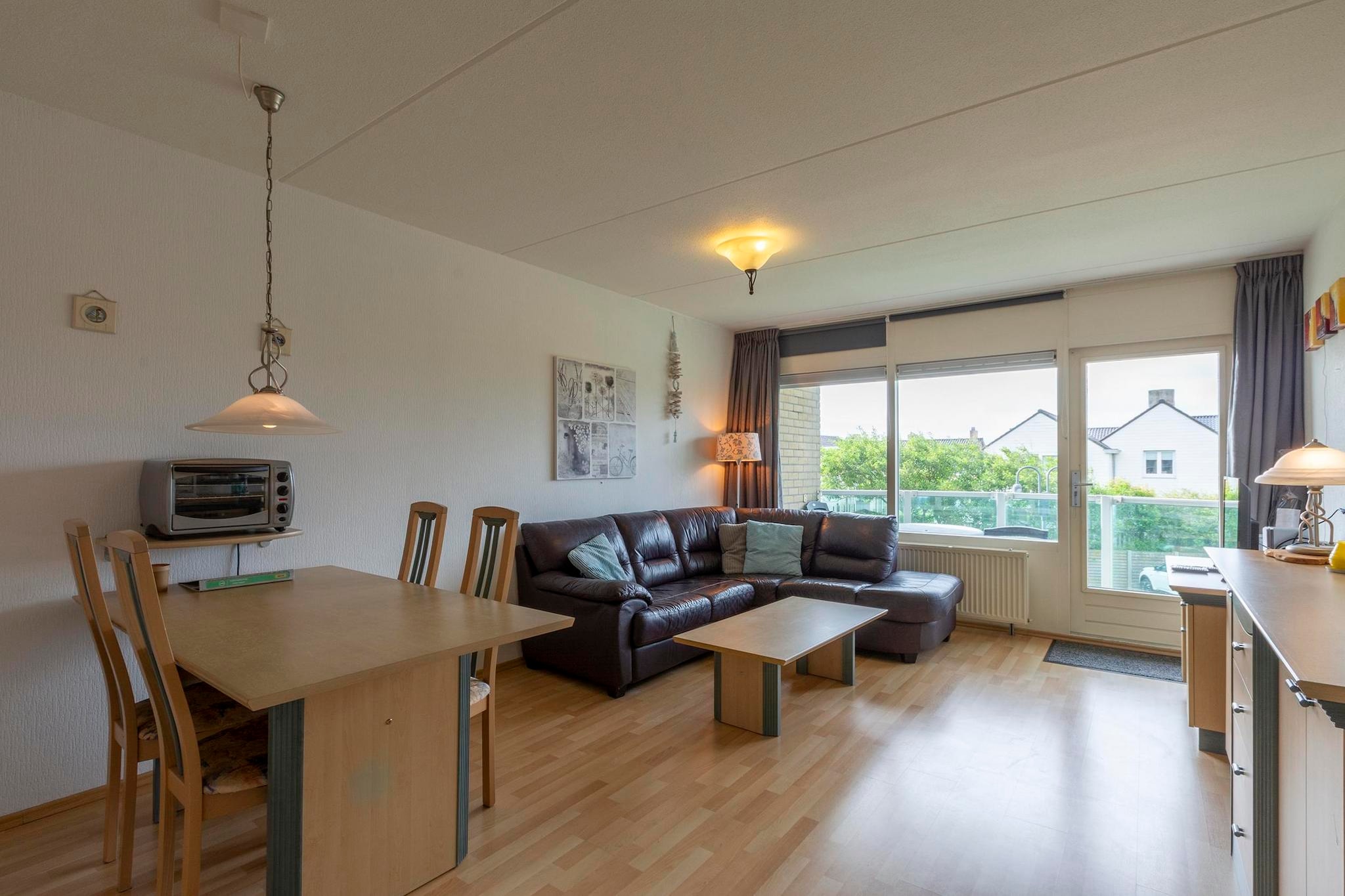 Beach Appartement 29-Woonkamer
