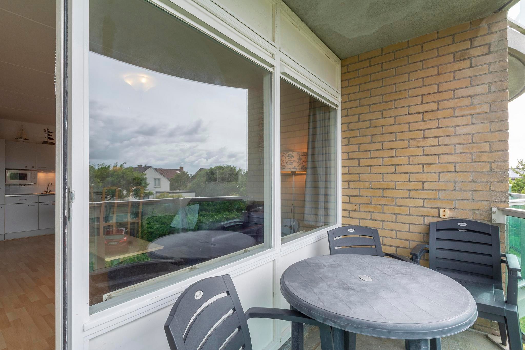 Beach Appartement 29-Terrasbalkon