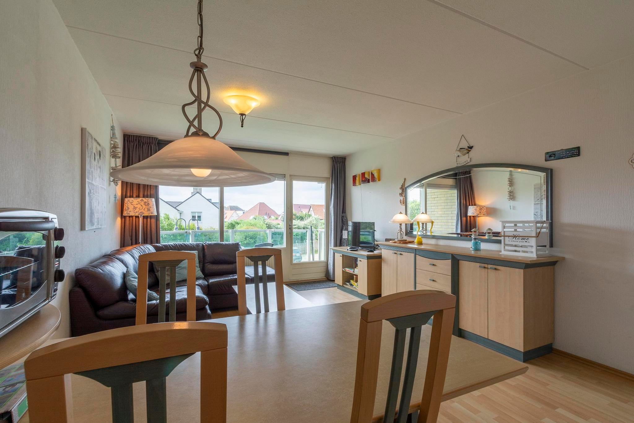 Beach Appartement 29-Eetkamer
