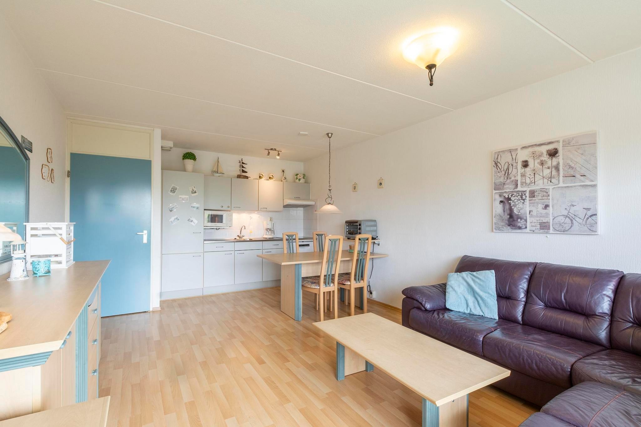 Beach Appartement 29-Woonkamer