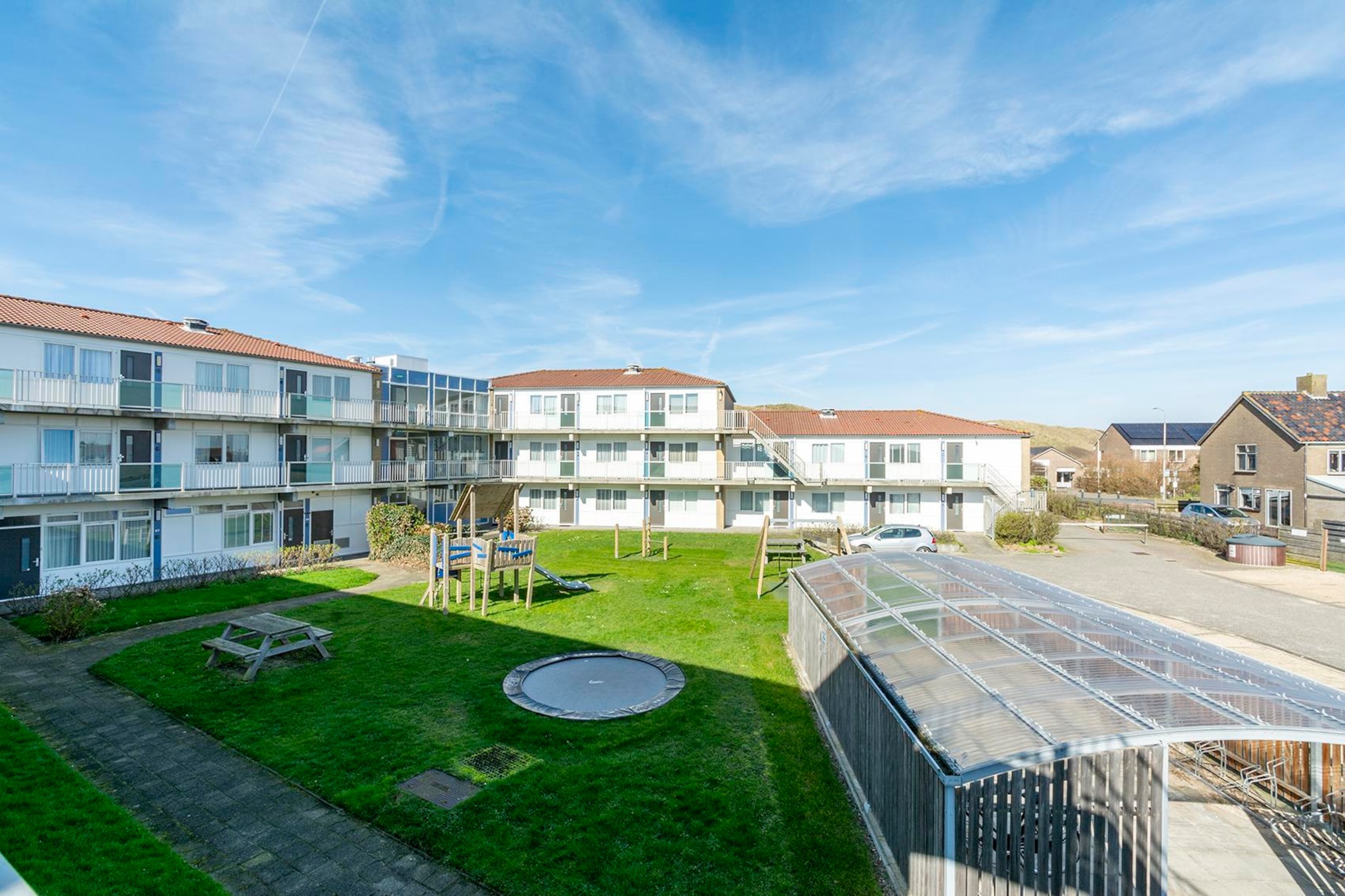 Beach Appartement 29-Buitenkant zomer