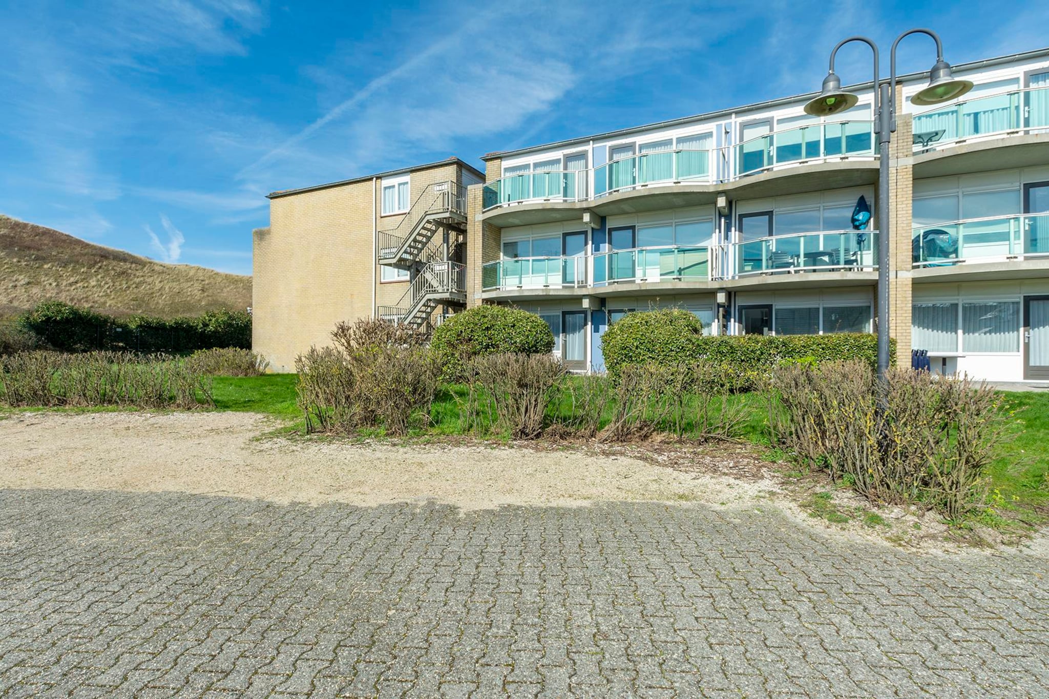 Beach Appartement 29-Buitenkant zomer