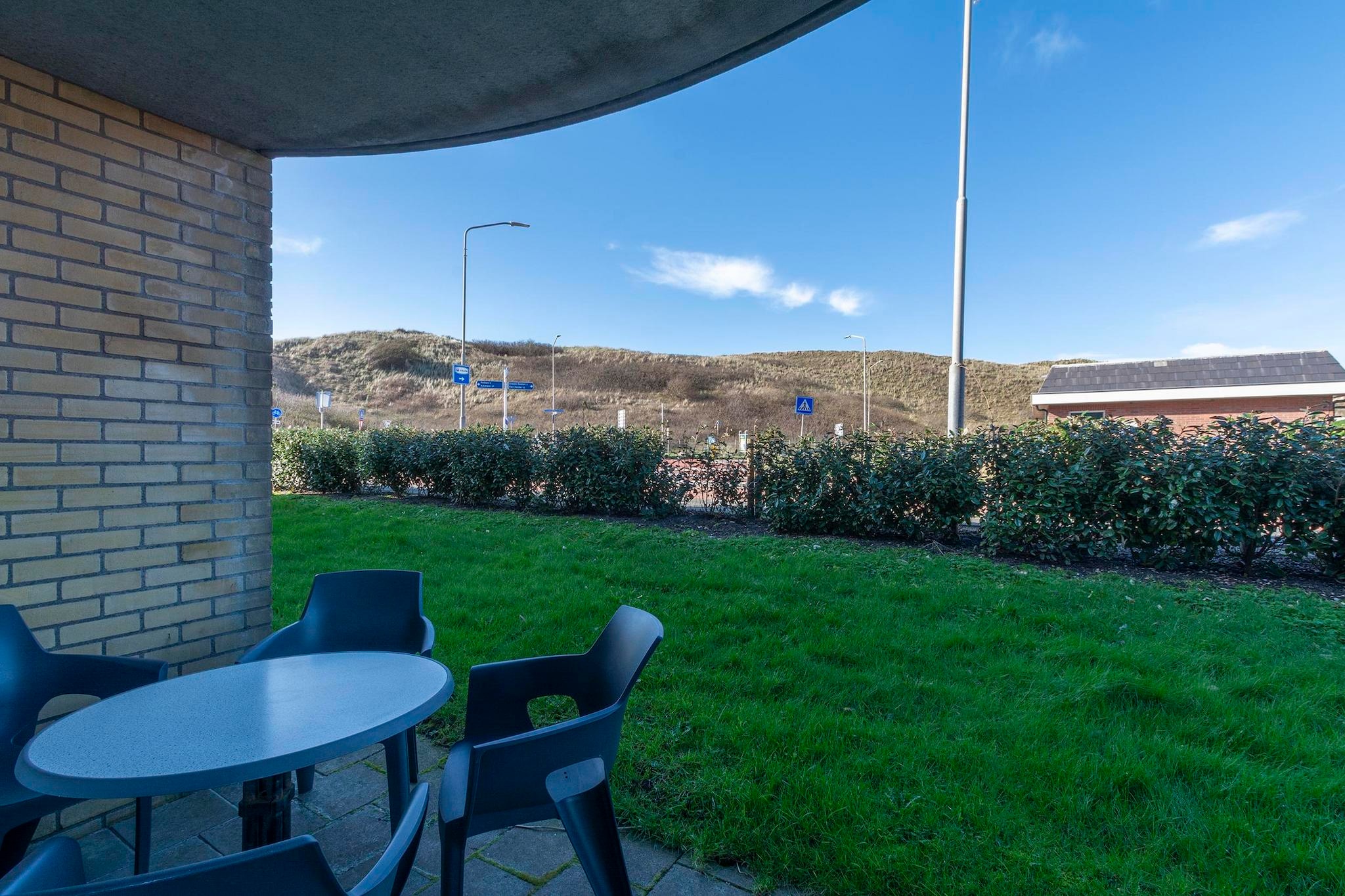 Beach Appartement 29-Tuinen zomer