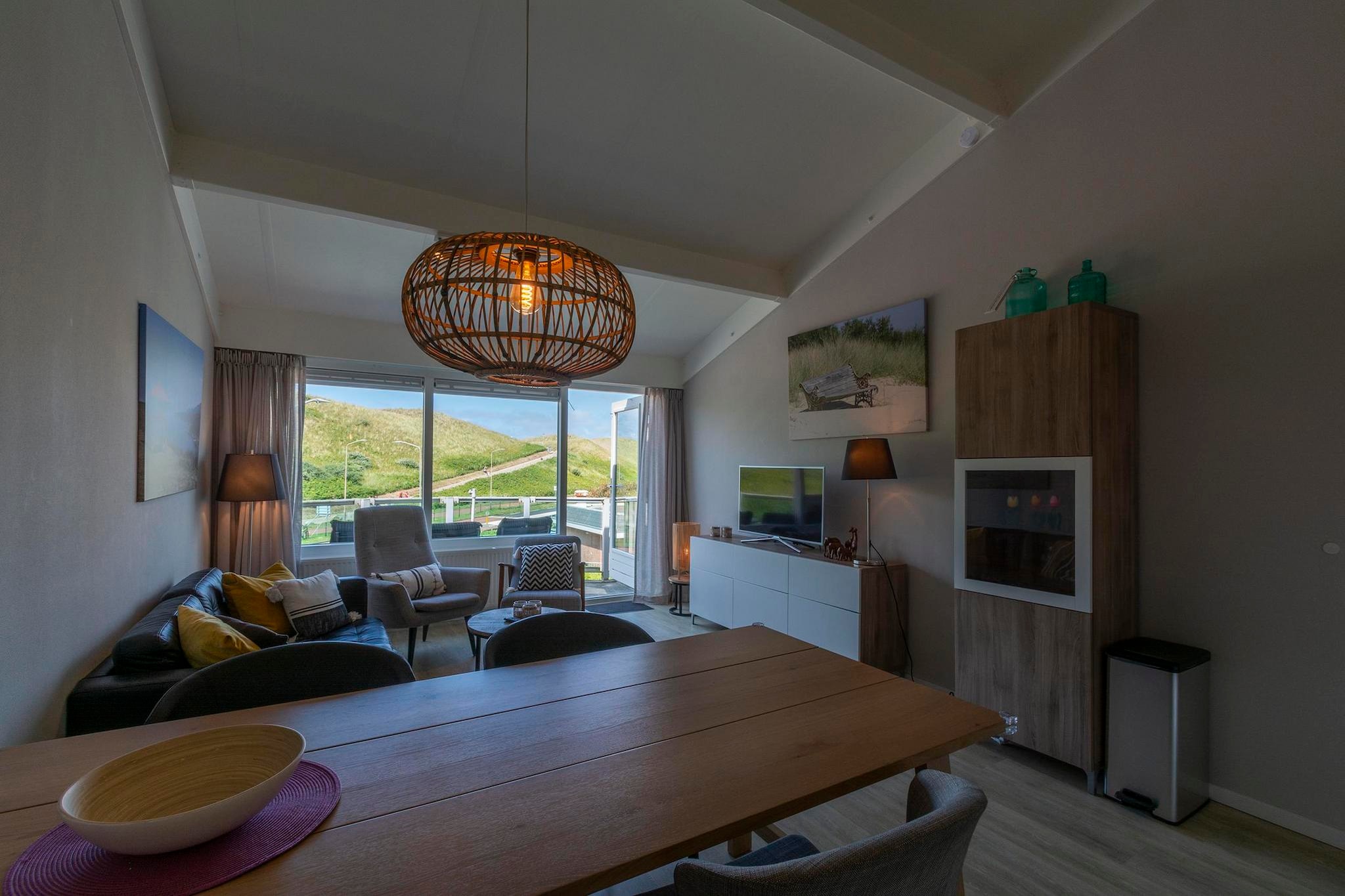 Beach Appartement 35-Woonkamer